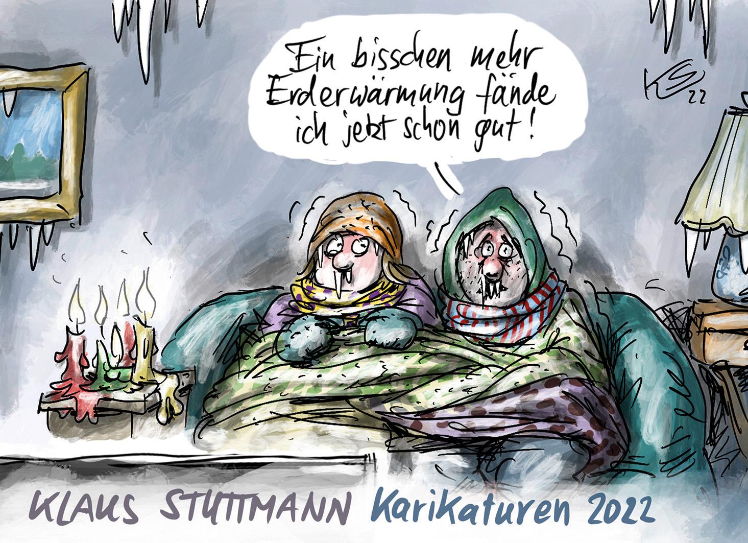 Stuttmann Karikaturen 2022