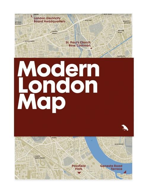 Modern London Map