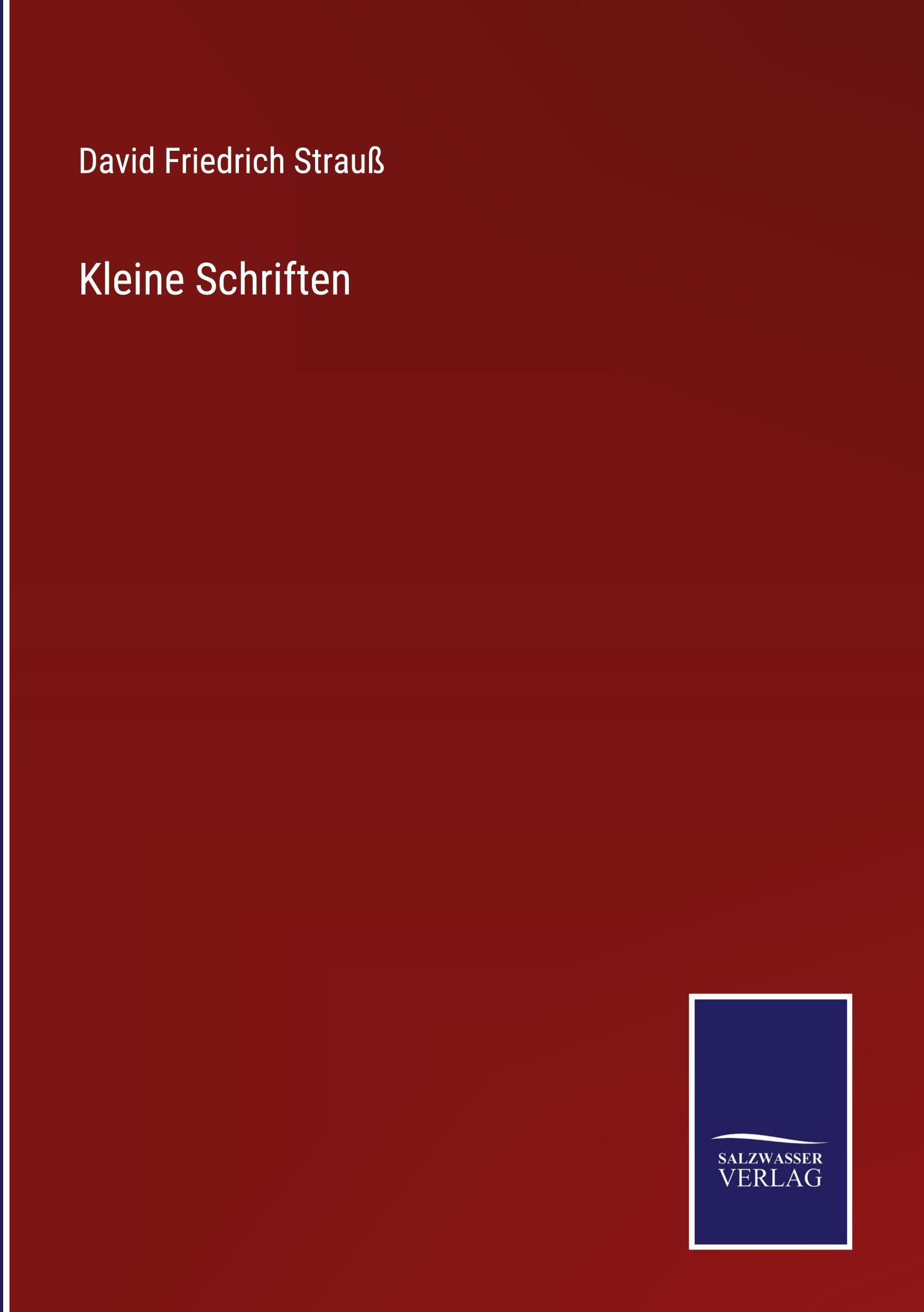 Kleine Schriften