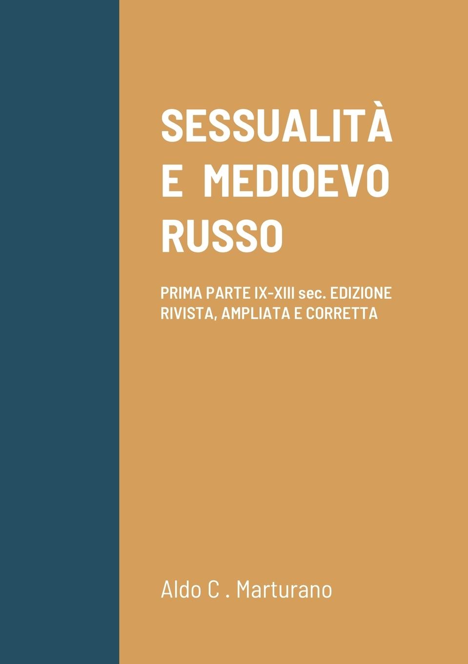 SESSUALITÀ  E  MEDIOEVO RUSSO