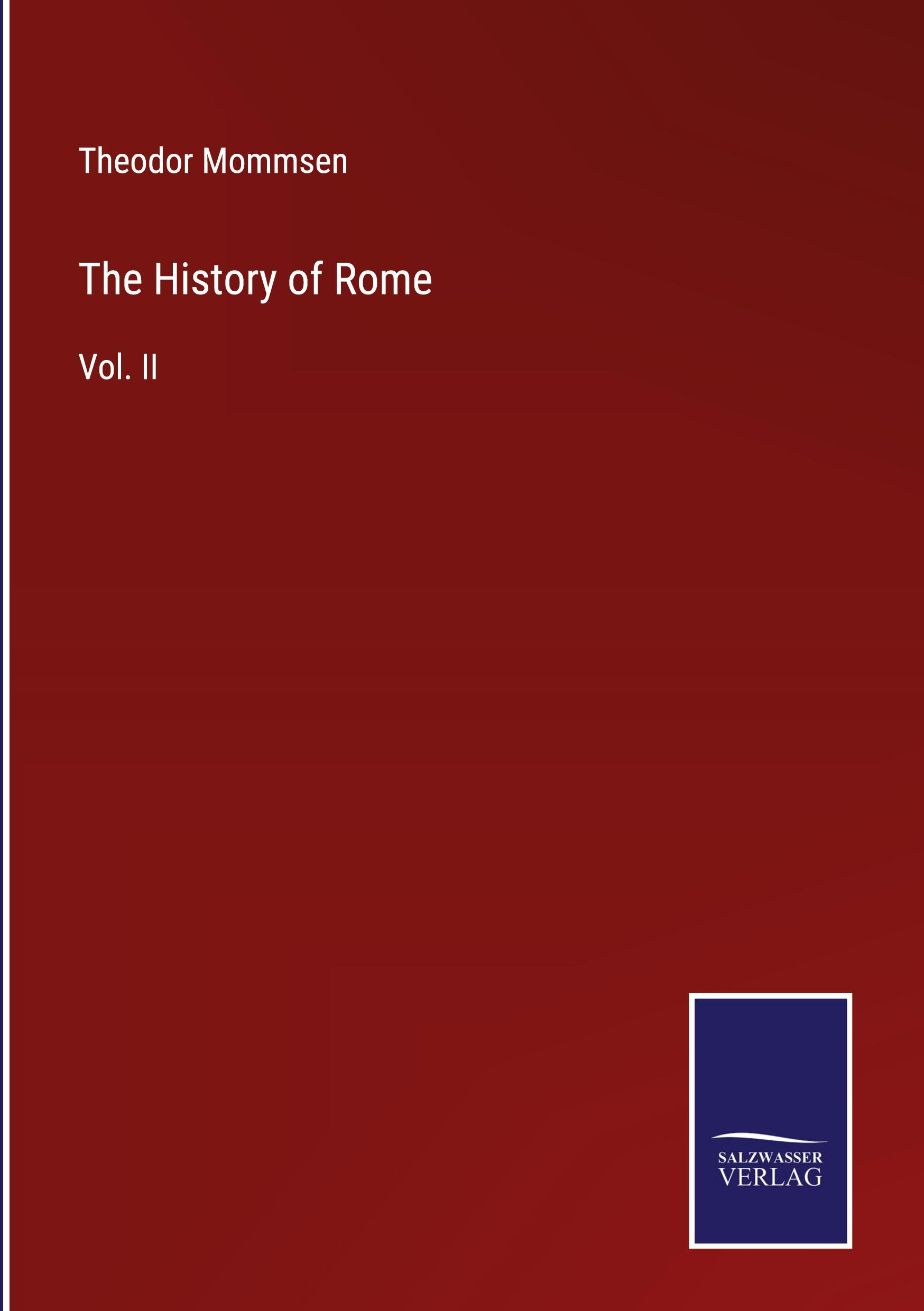 The History of Rome