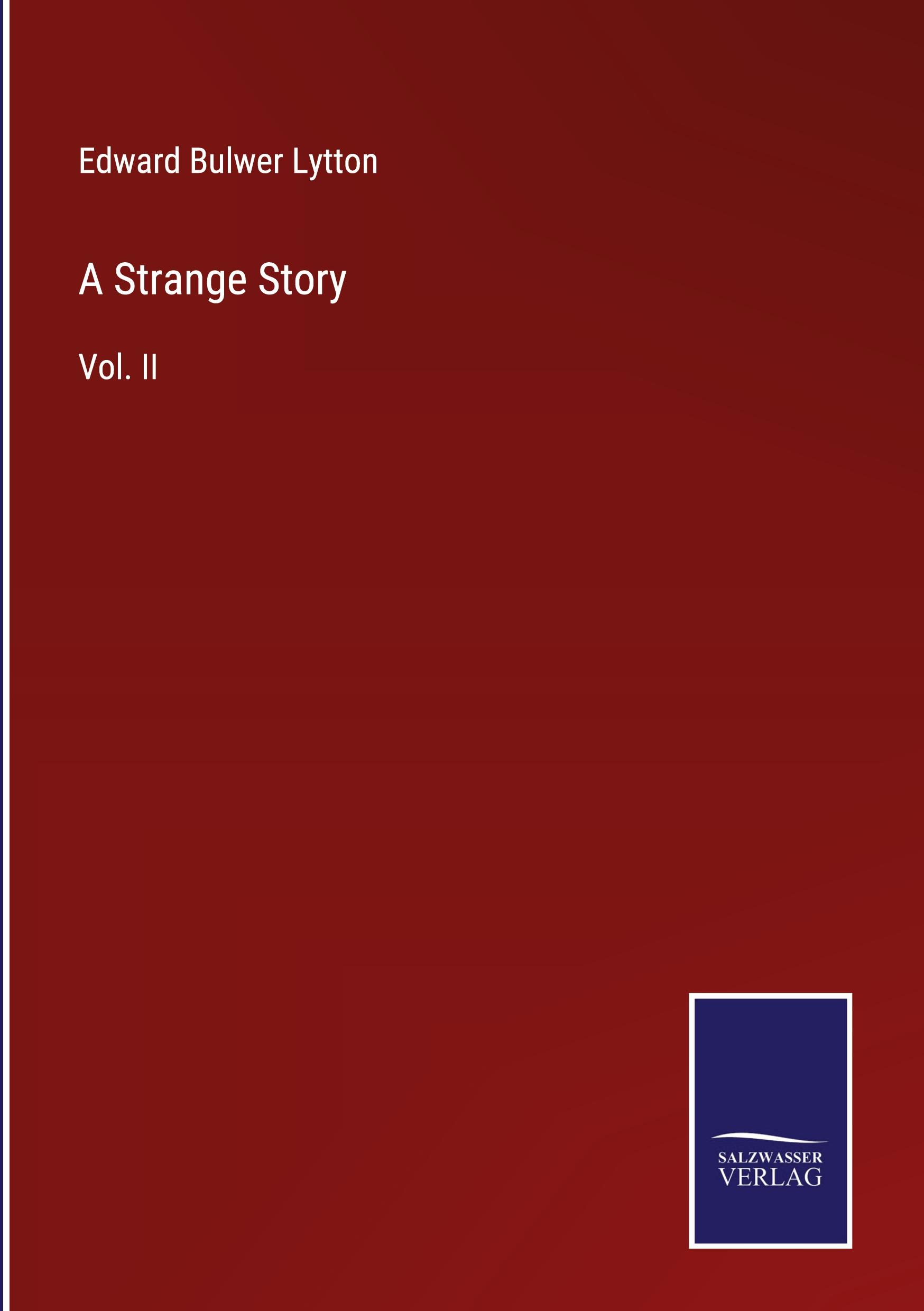 A Strange Story