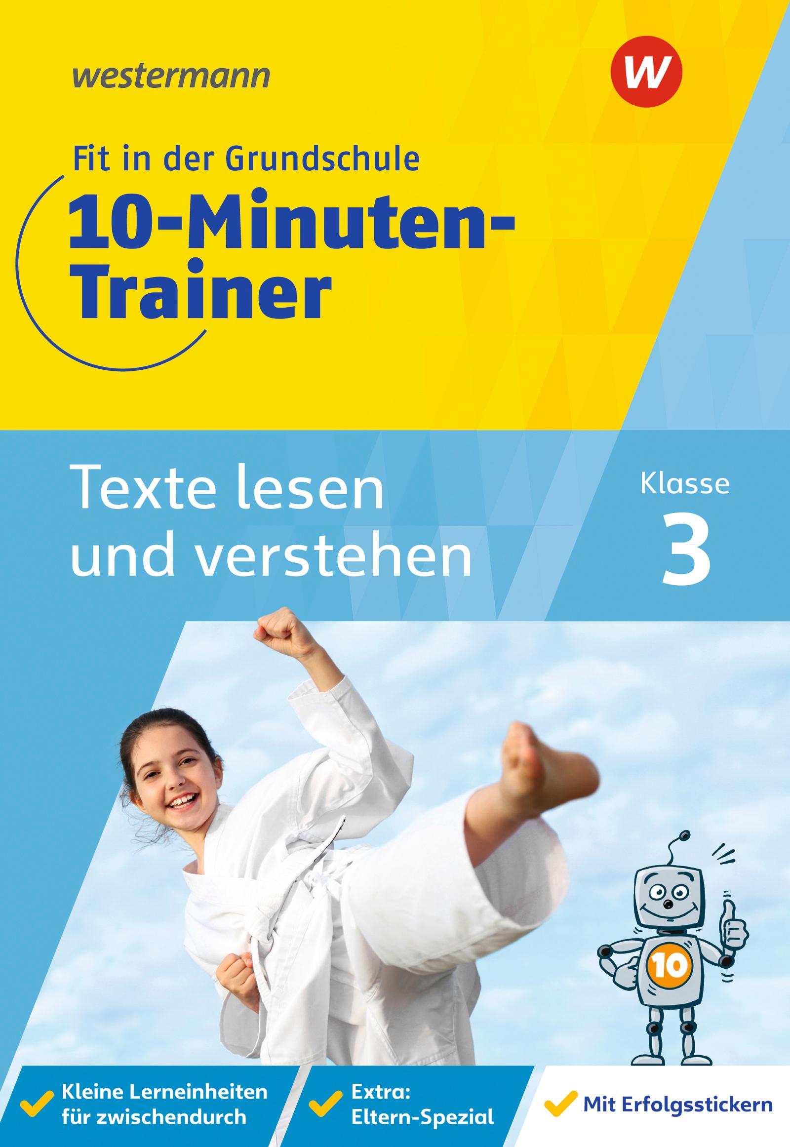 Fit in der Grundschule - 10-Minuten-Trainer. Texte lesen und verstehen