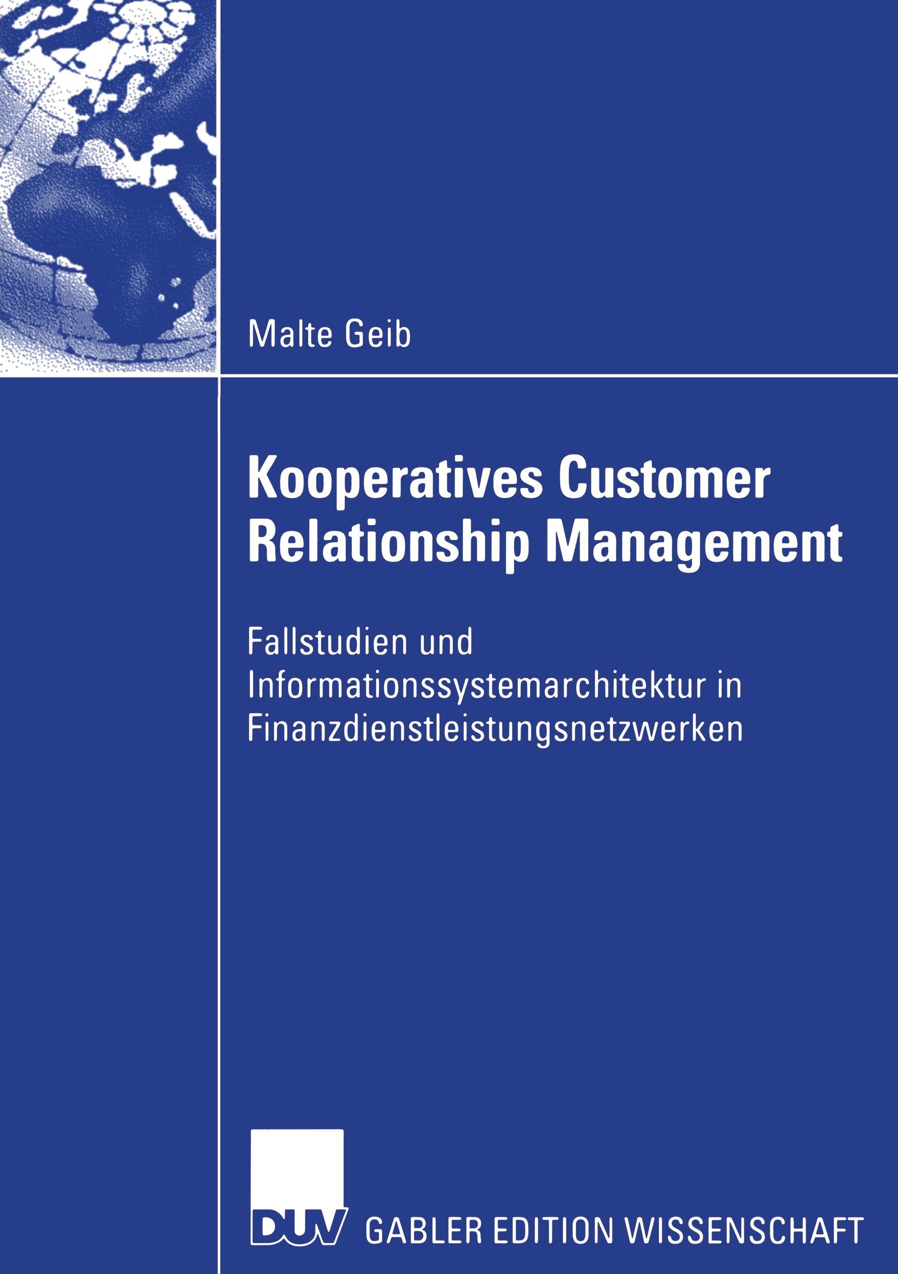 Kooperatives Customer Relationship Management