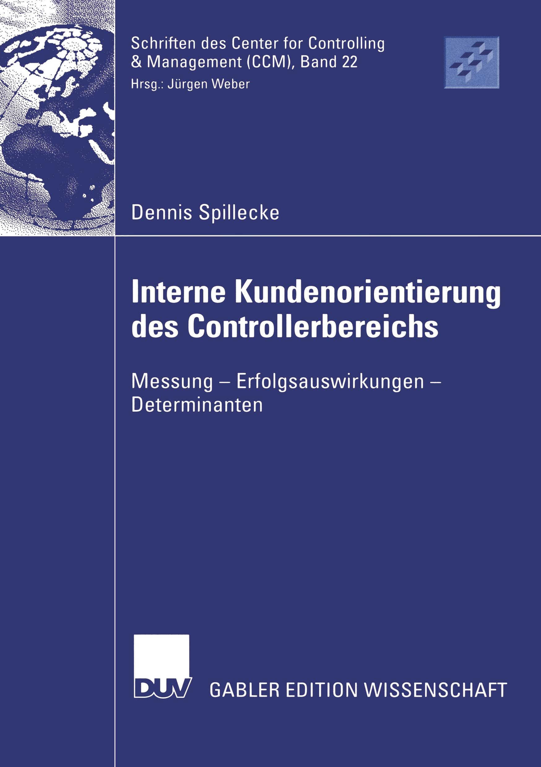 Interne Kundenorientierung des Controllerbereichs