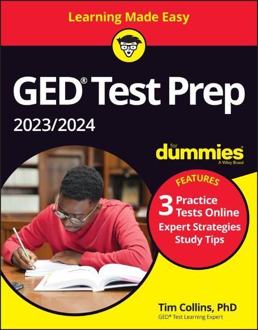 GED Test Prep 2023 / 2024 for Dummies