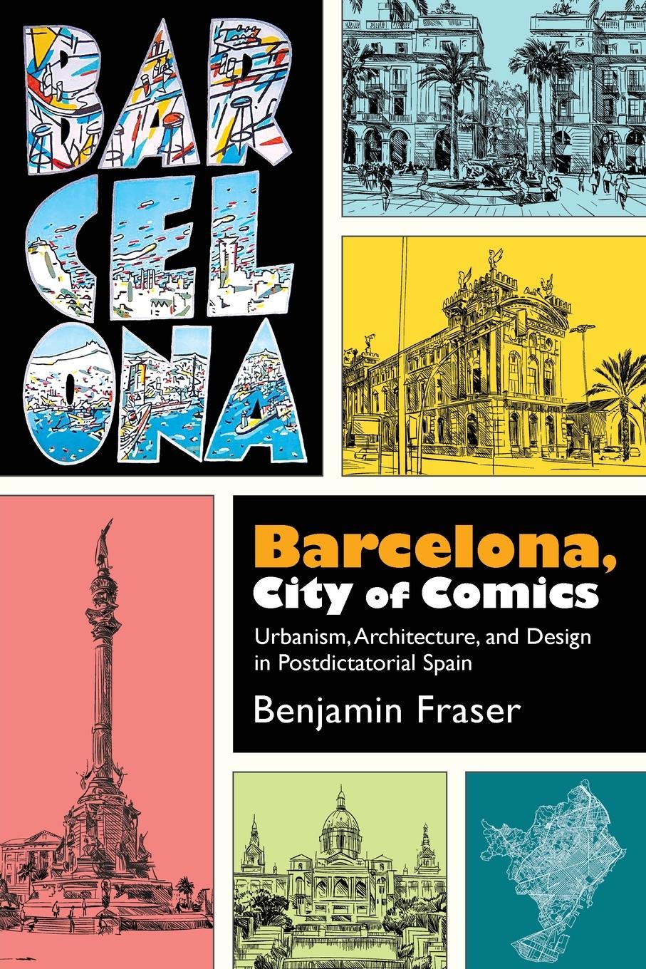 Barcelona, City of Comics