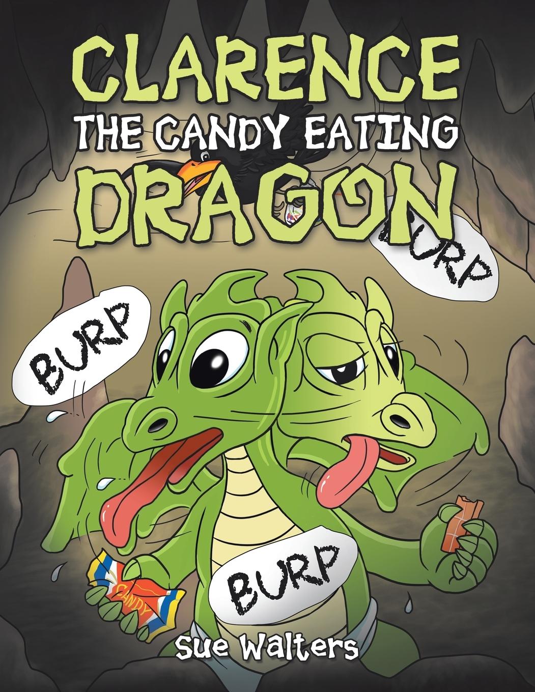 Clarence the Candy Eating Dragon