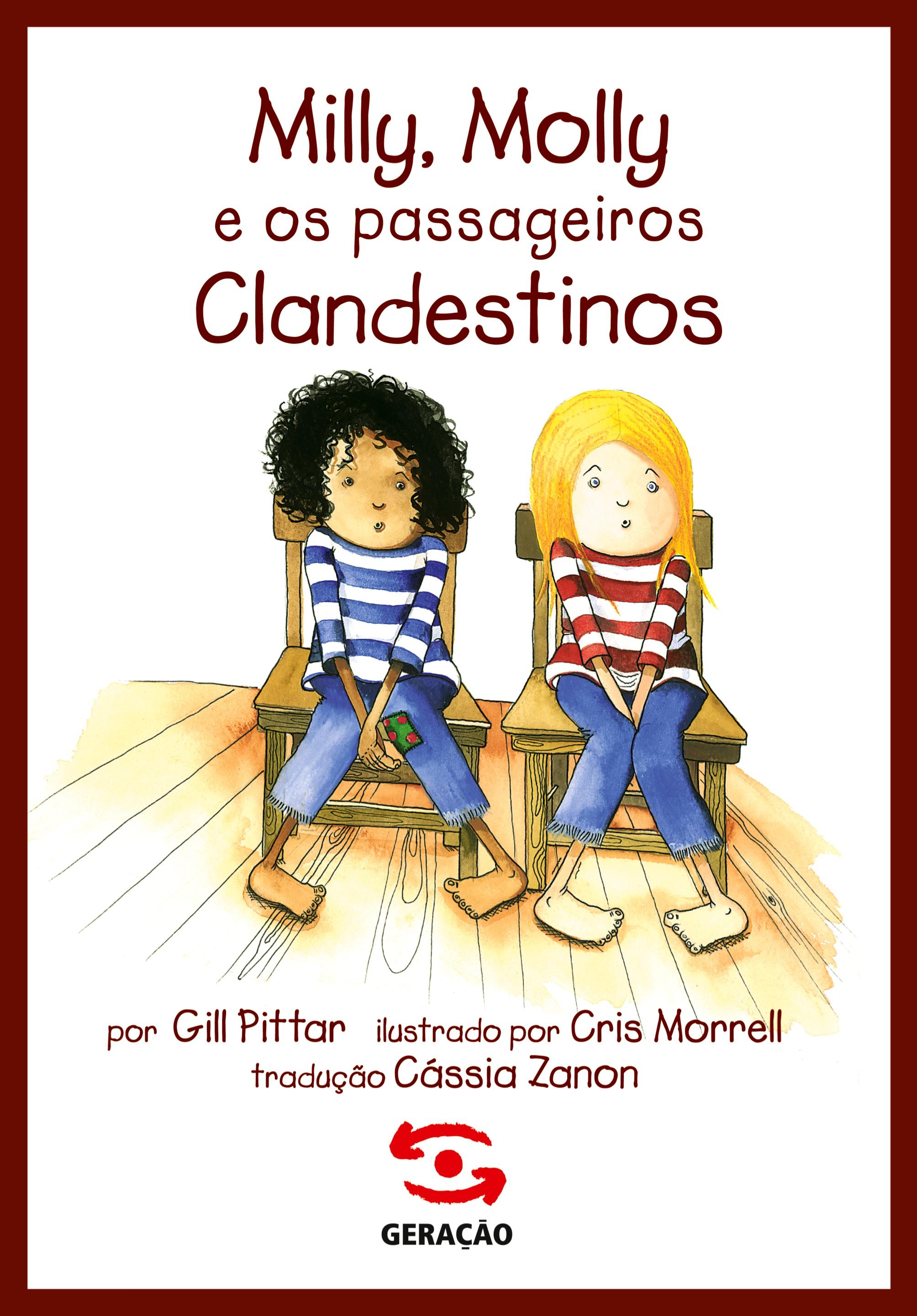 MILLY, MOLLY E OS PASSAGEIROS CLANDESTINOS