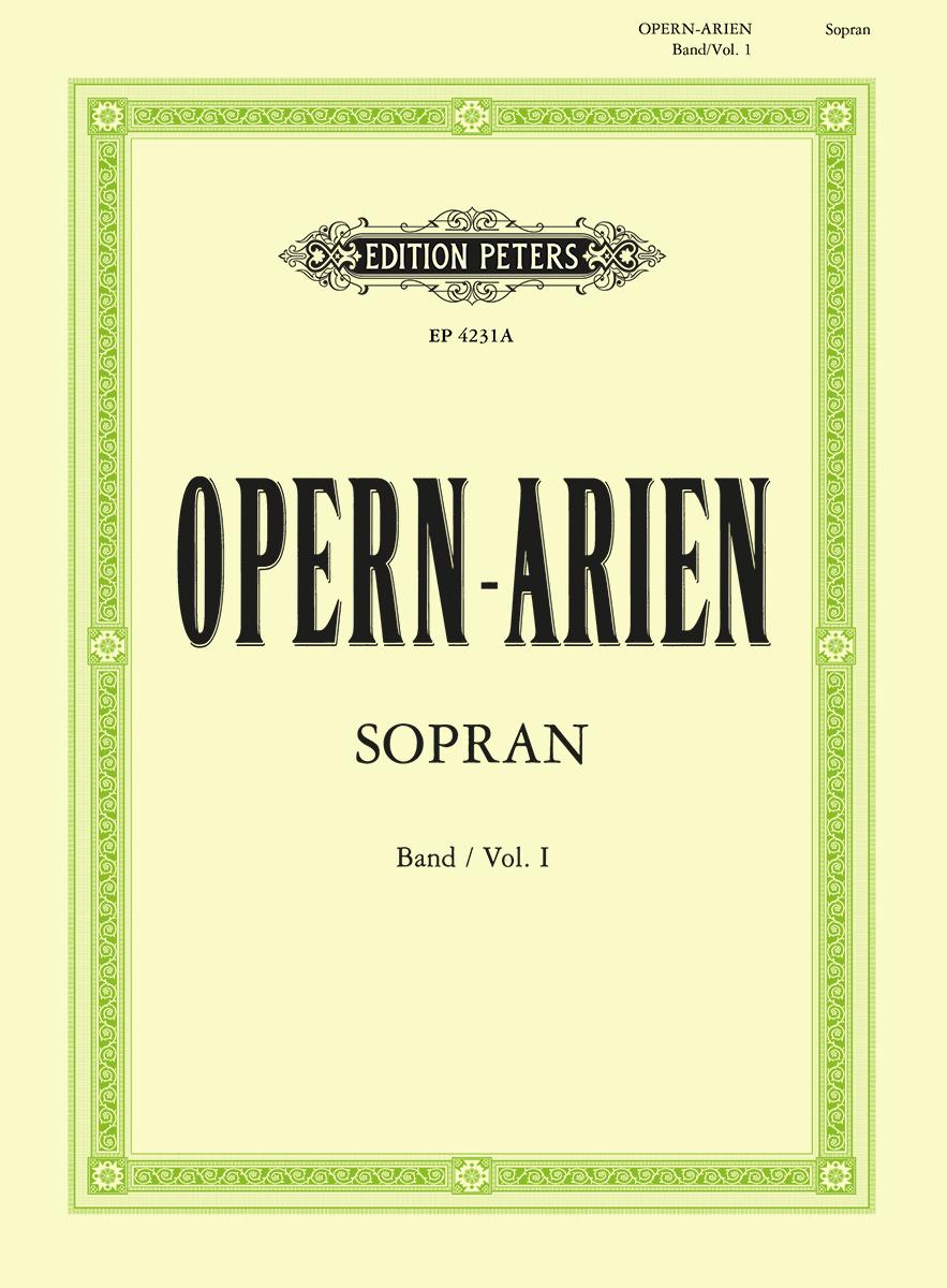 Opera Arias for Soprano