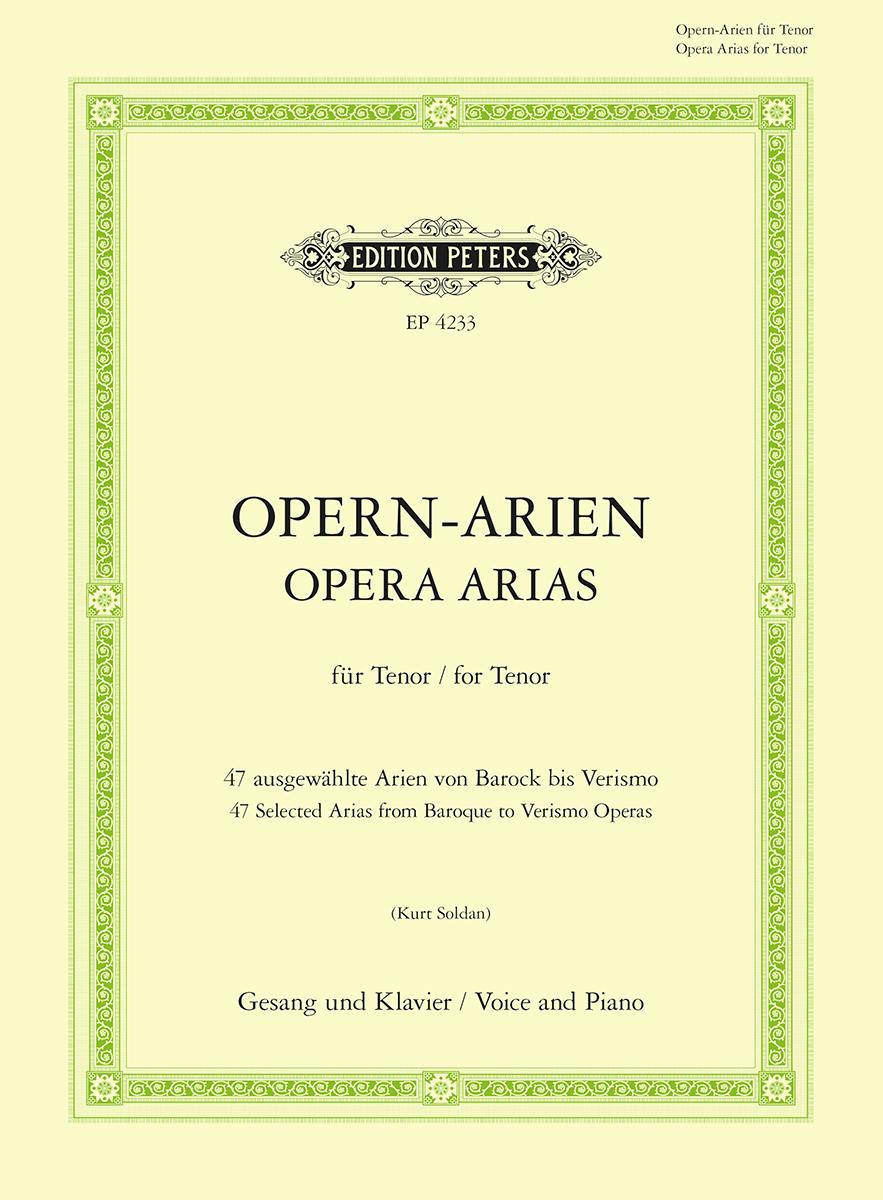 Opera Arias for Tenor