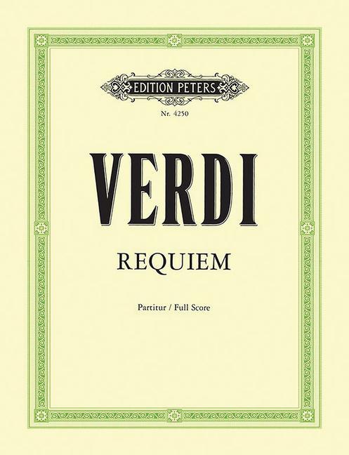 Requiem (1874) (Full Score): Conductor Score