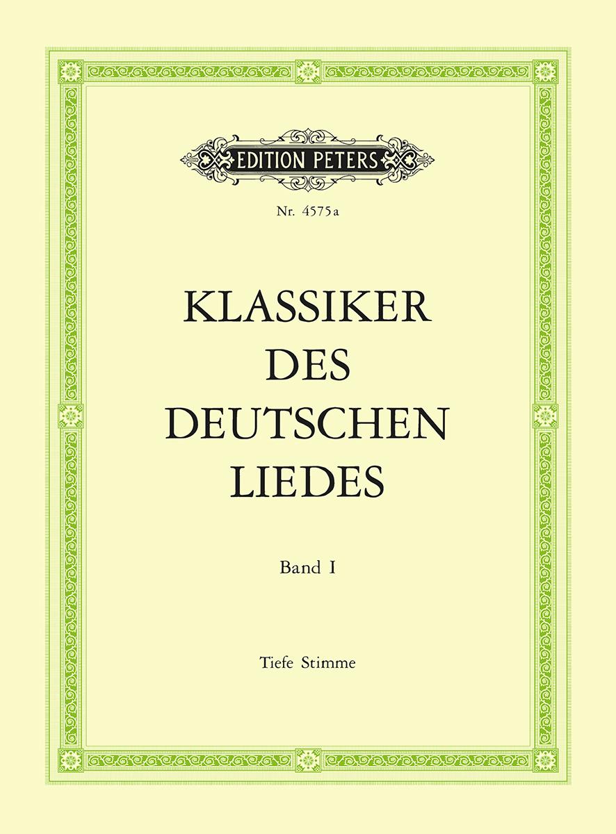 Classics of the German Lied