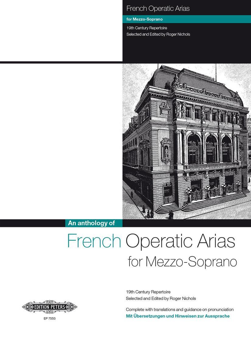 French Operatic Arias for Mezzo-Soprano and Piano