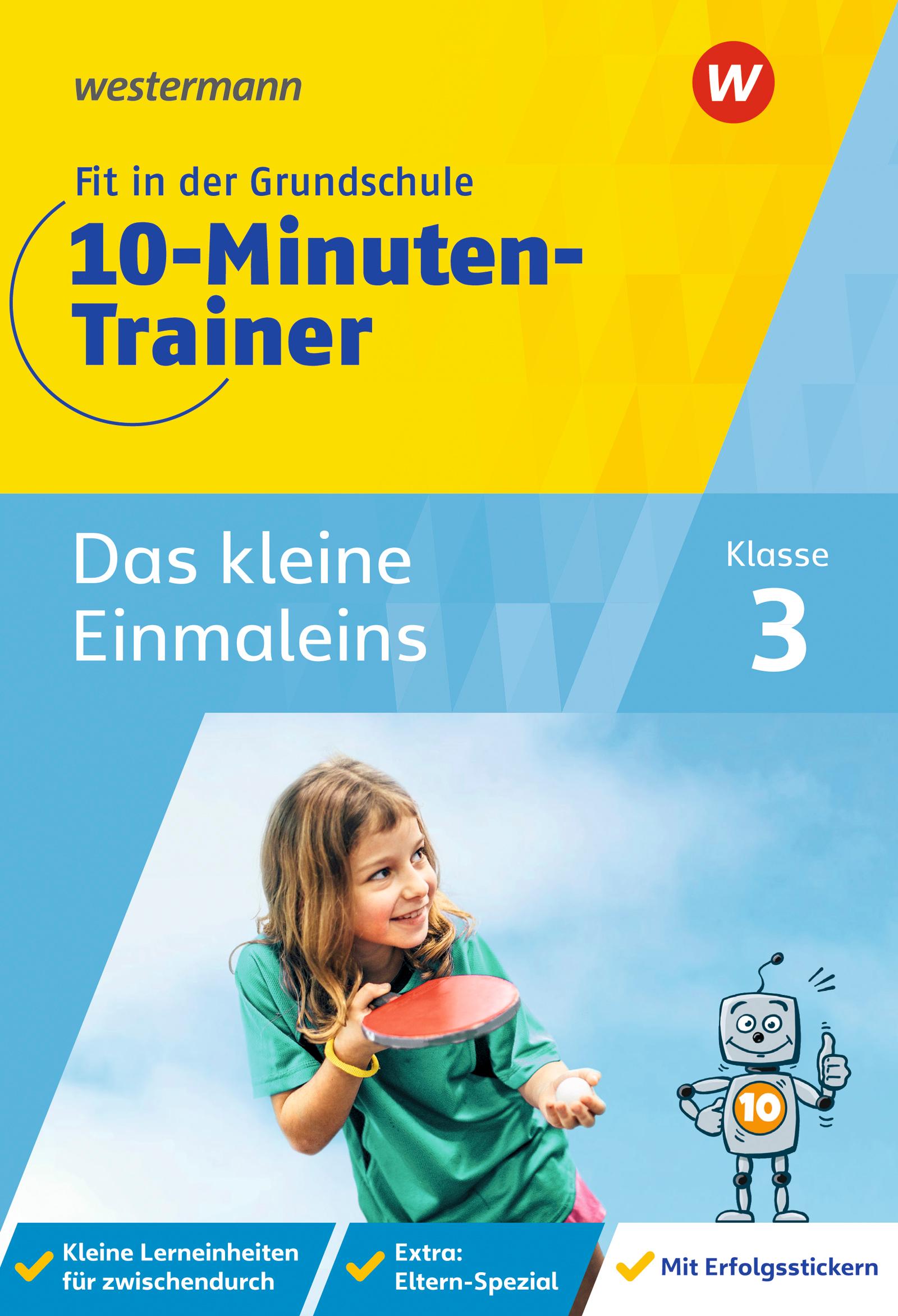 Fit in der Grundschule - 10-Minuten-Trainer. Das kleine Einmaleins