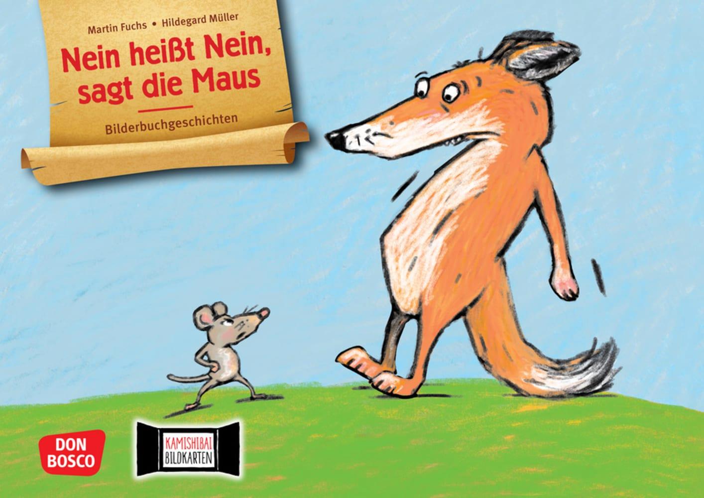 Nein heißt Nein, sagt die Maus. Kamishibai Bildkartenset