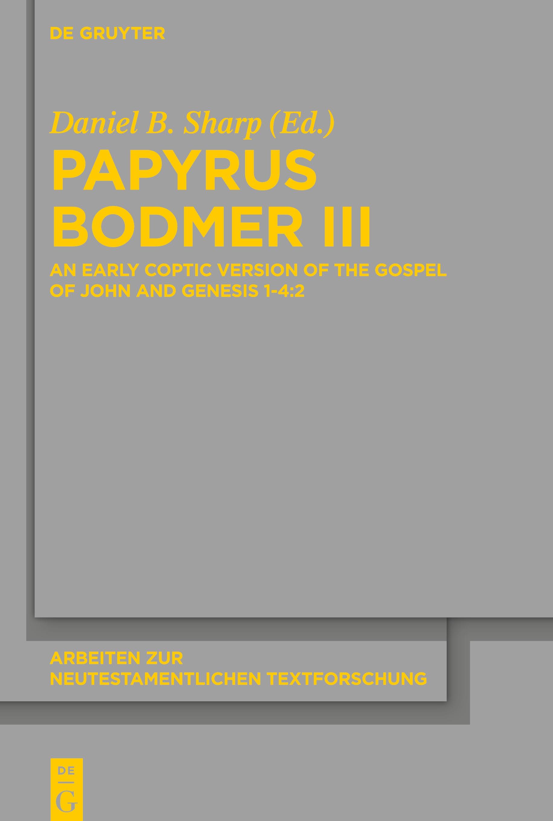 Papyrus Bodmer III