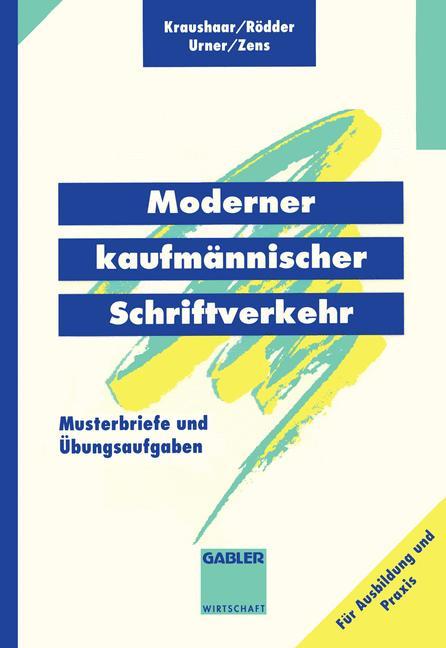 Moderner kaufmännischer Schriftverkehr