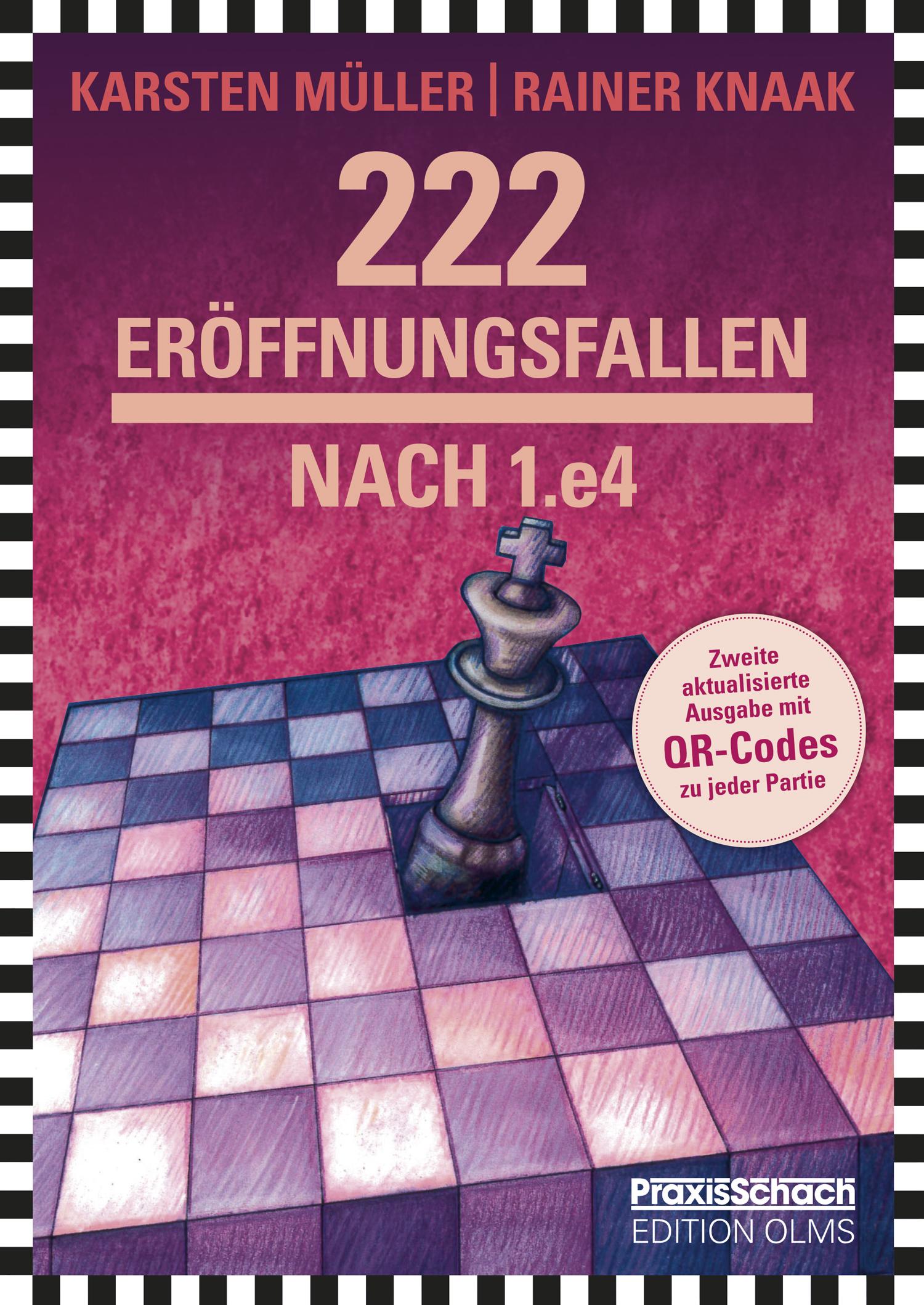 222 Eröffnungsfallen nach 1.e4