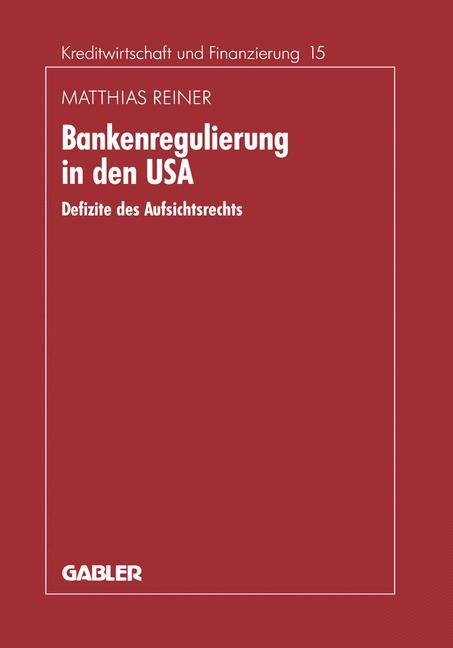 Bankenregulierung in den USA