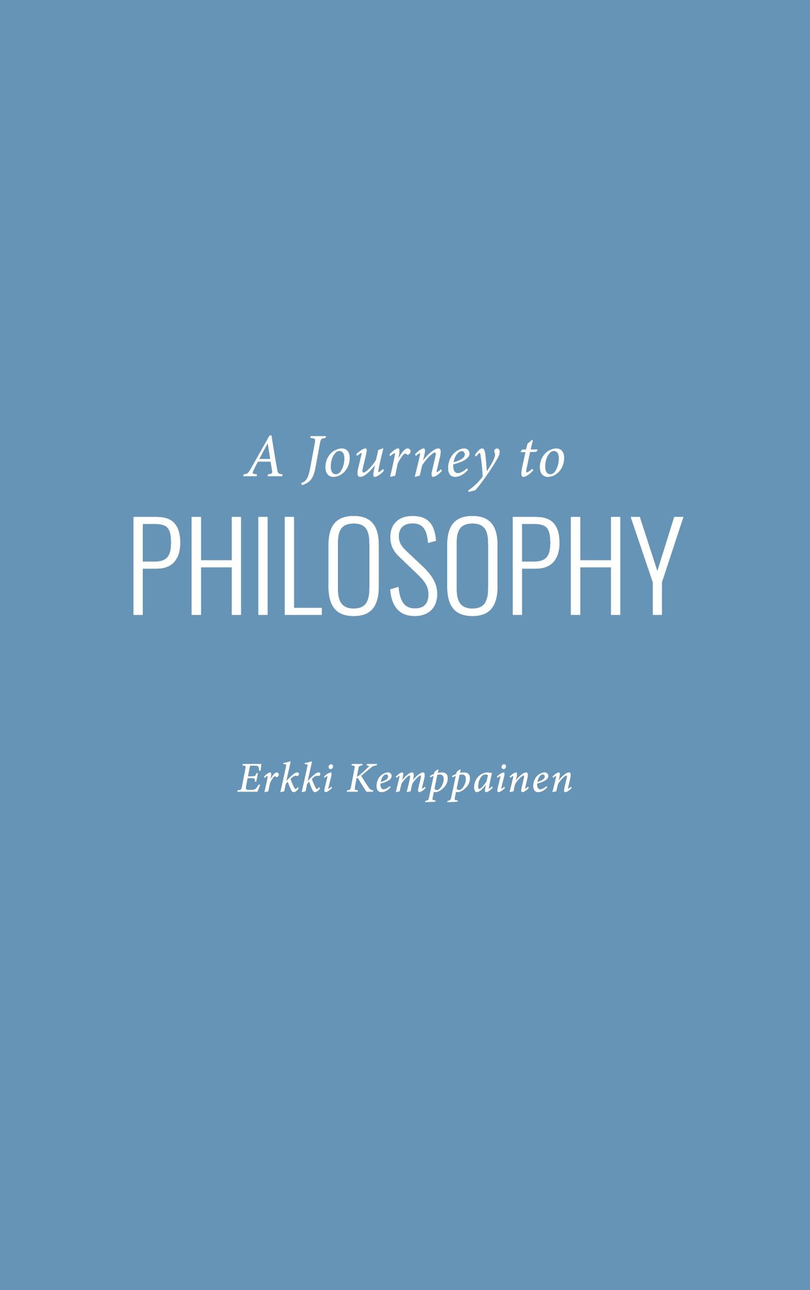 A Journey to Philosophy