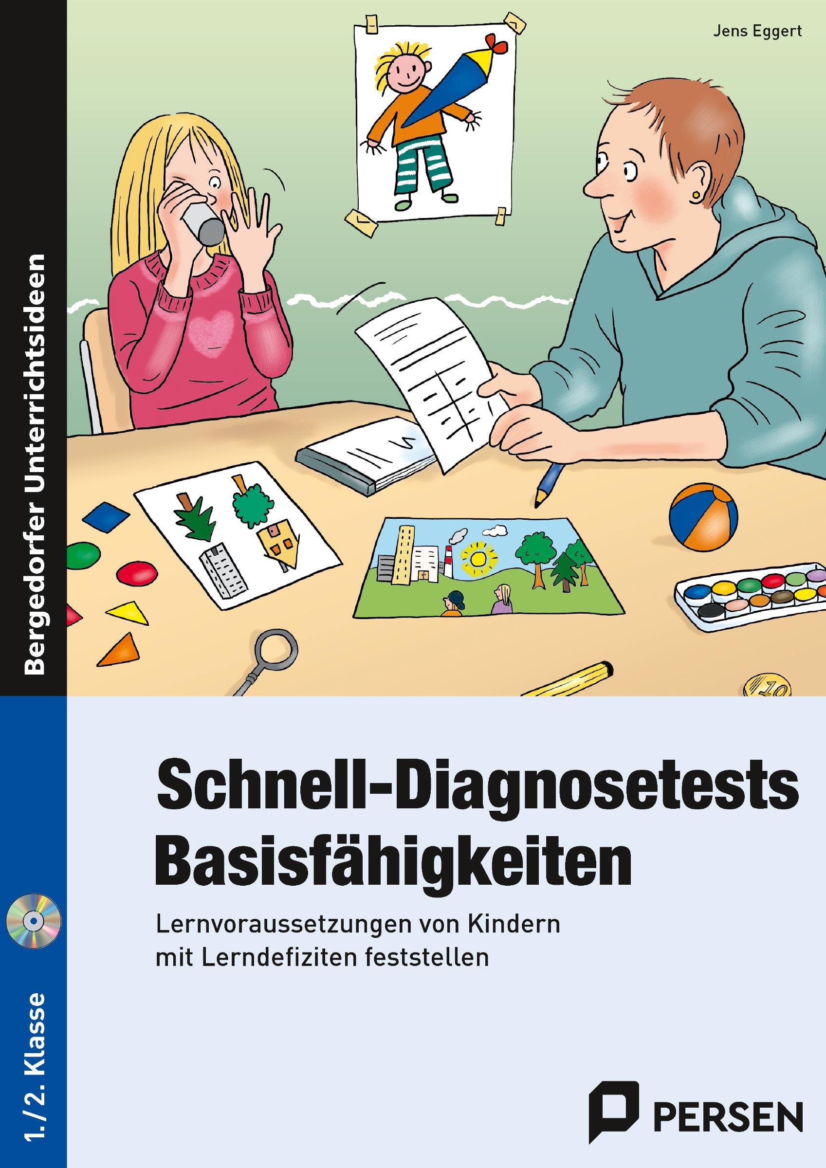 Schnell-Diagnosetests: Basisfähigkeiten 1-2 Klasse