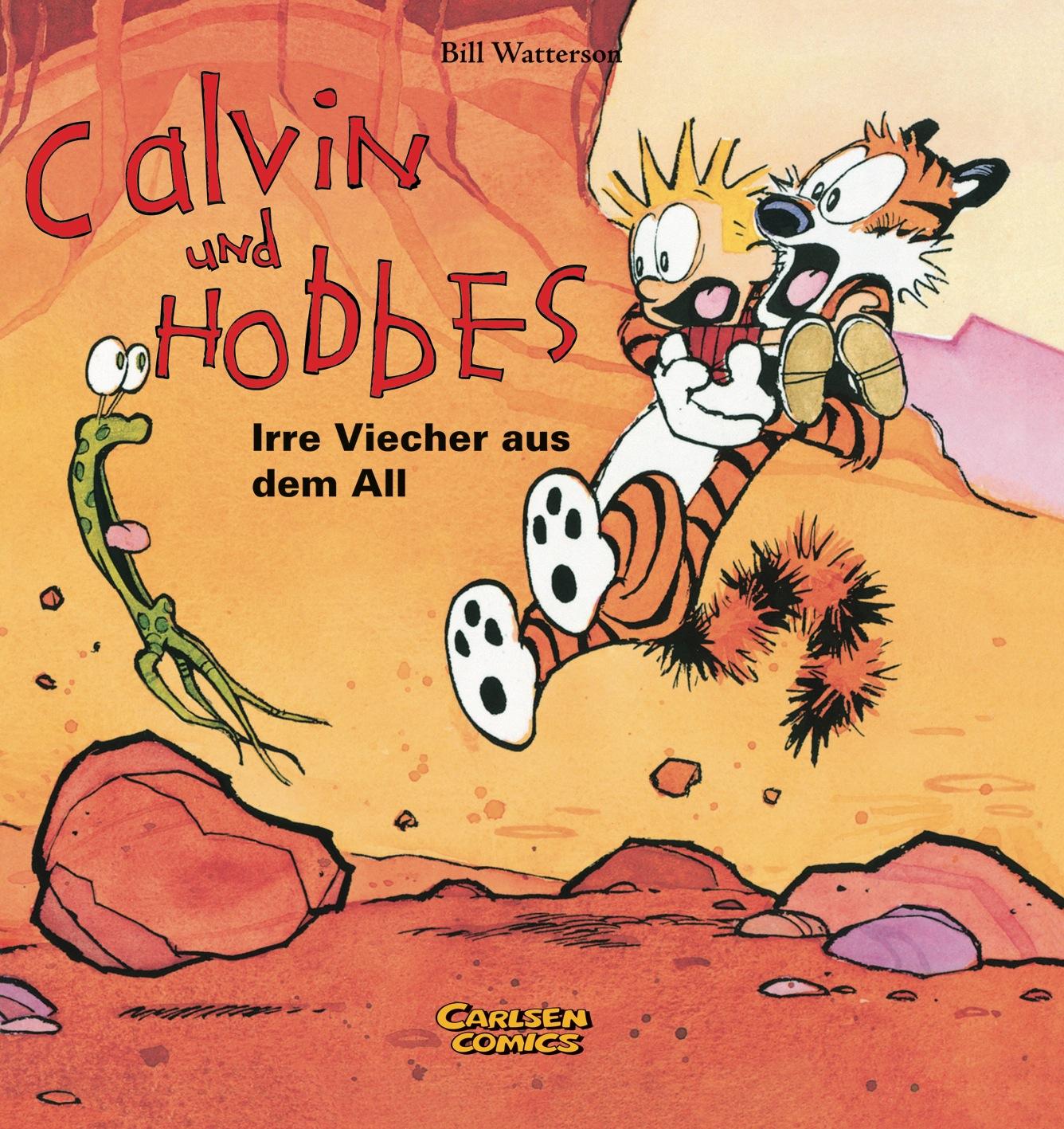 Calvin & Hobbes 04 - Irre Viecher aus dem All