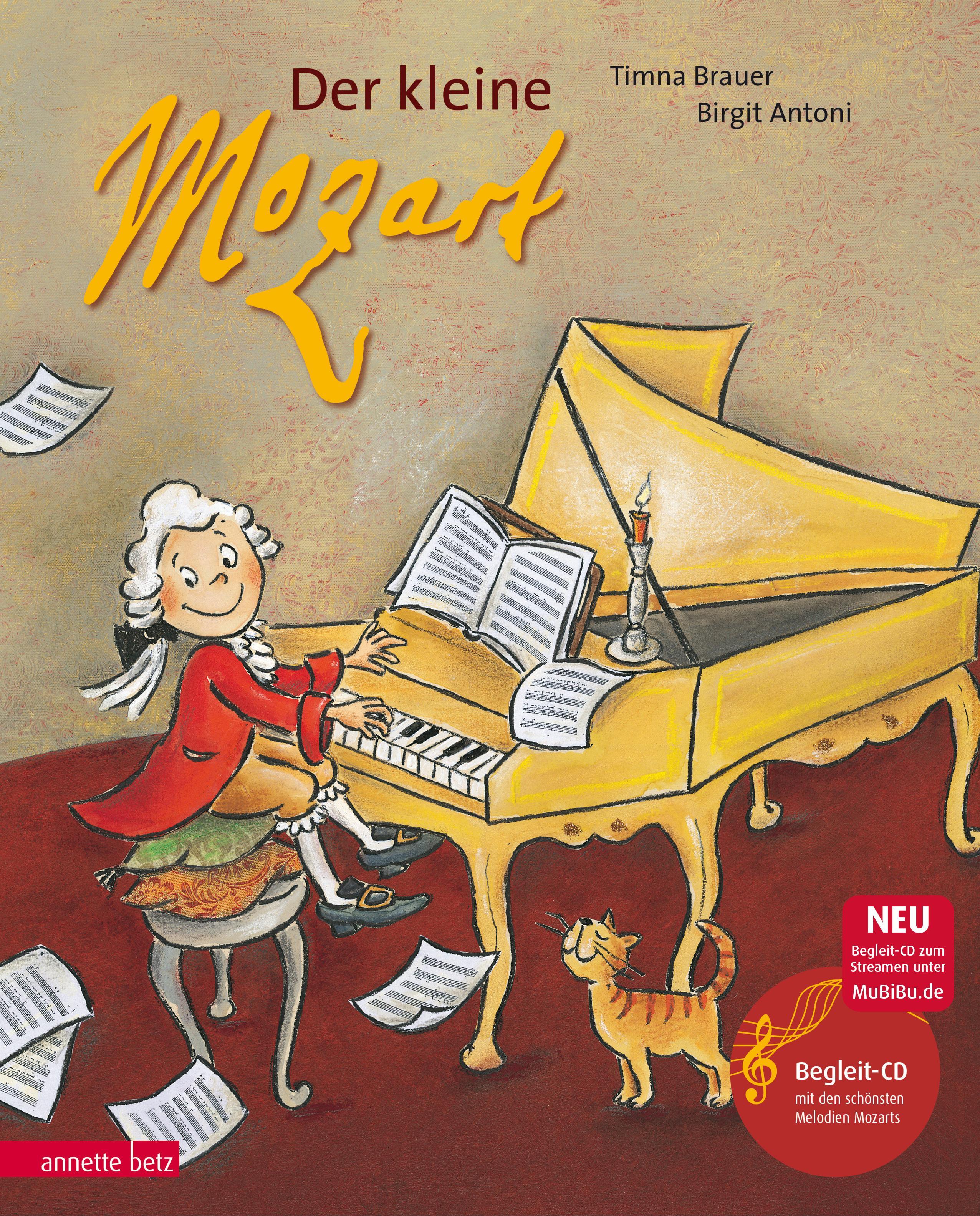 Der kleine Mozart. SuperBuch