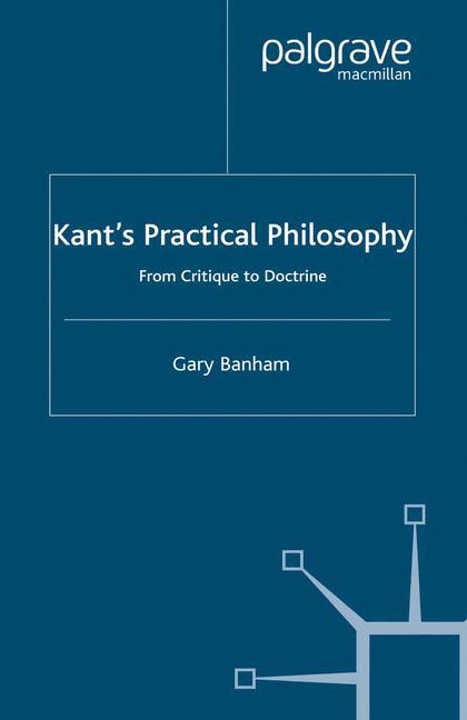 Kant¿s Practical Philosophy