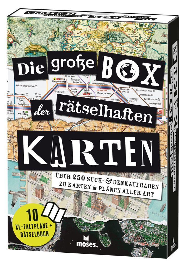 Die große Box der rätselhaften Karten