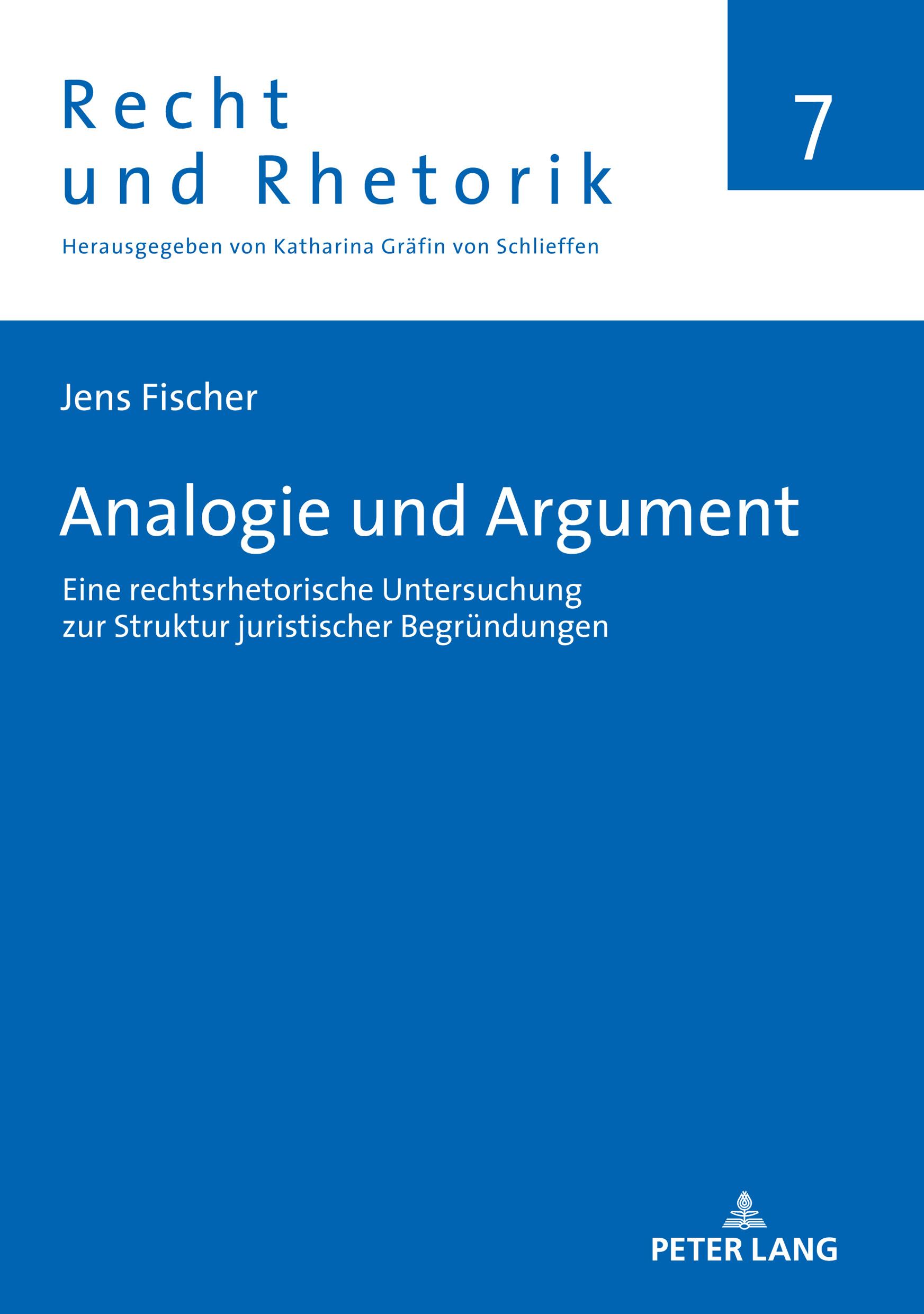 Analogie und Argument