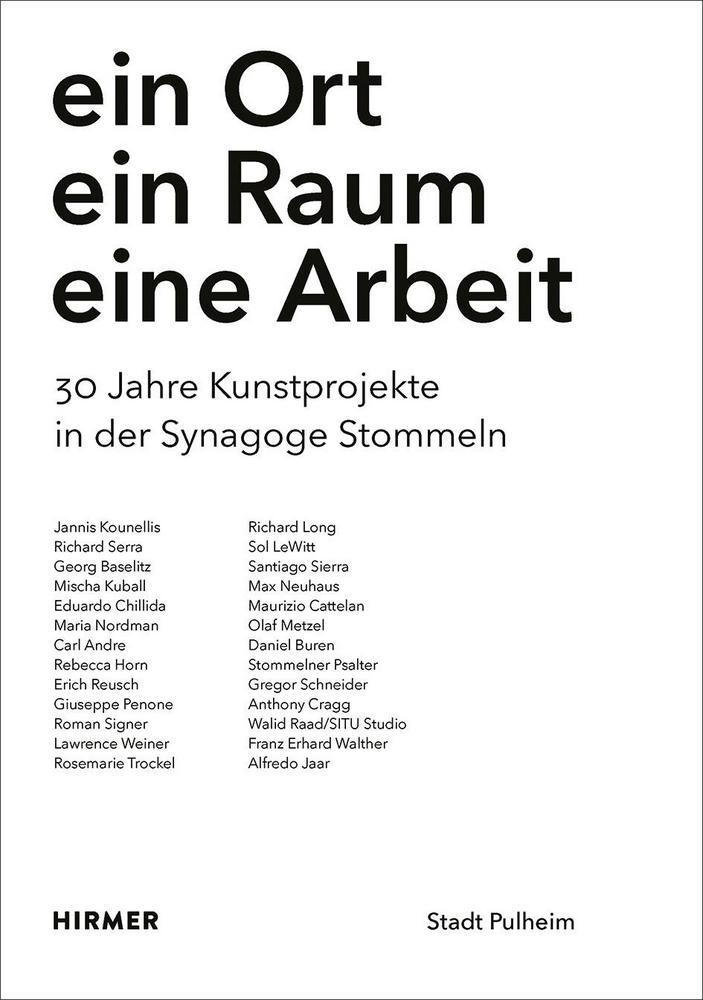 30 Jahre Kunstprojekte in der Synagoge Stommeln