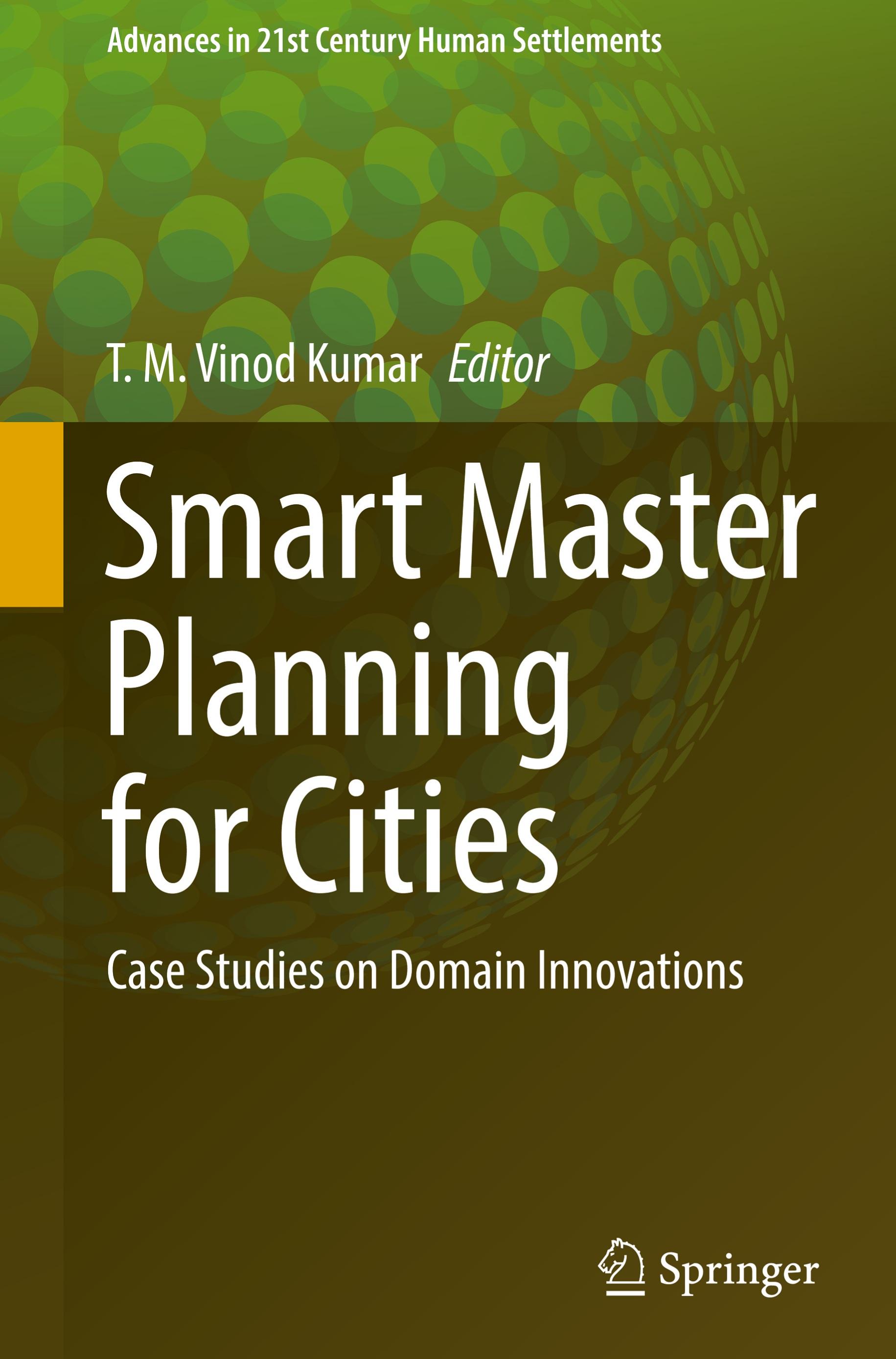 Smart Master Planning for Cities