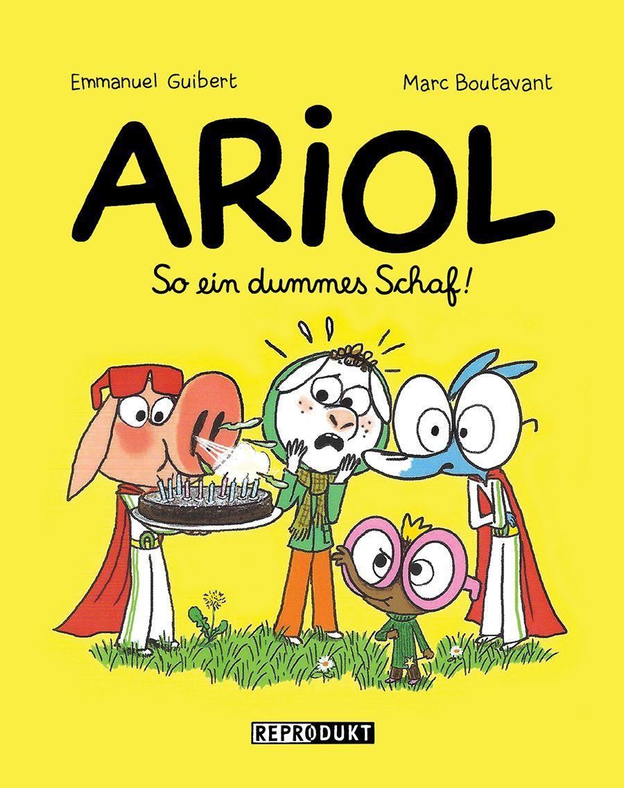 Ariol 14 - So ein dummes Schaf!