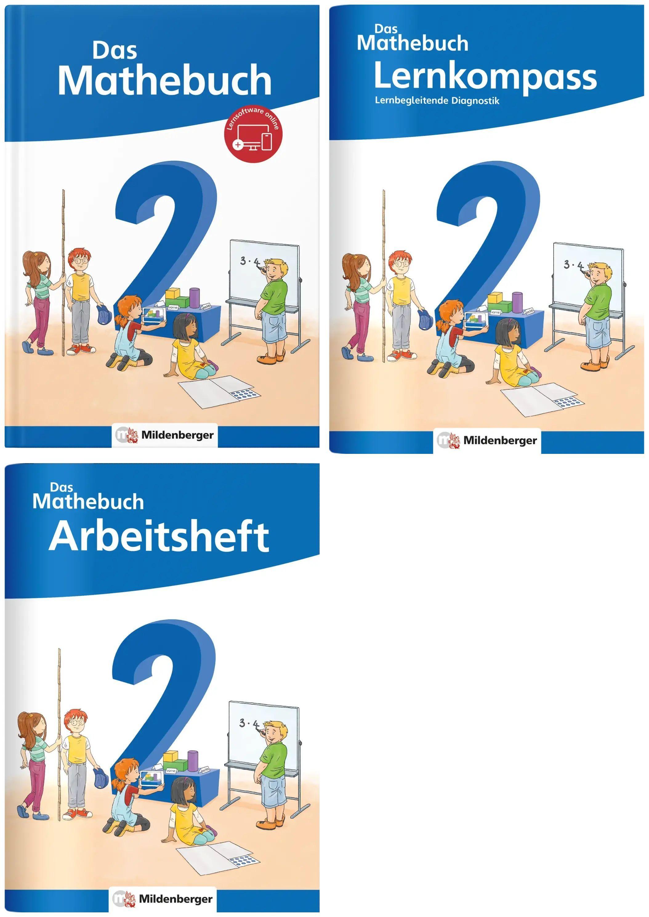 Das Mathebuch 2 Neubearbeitung - Paket