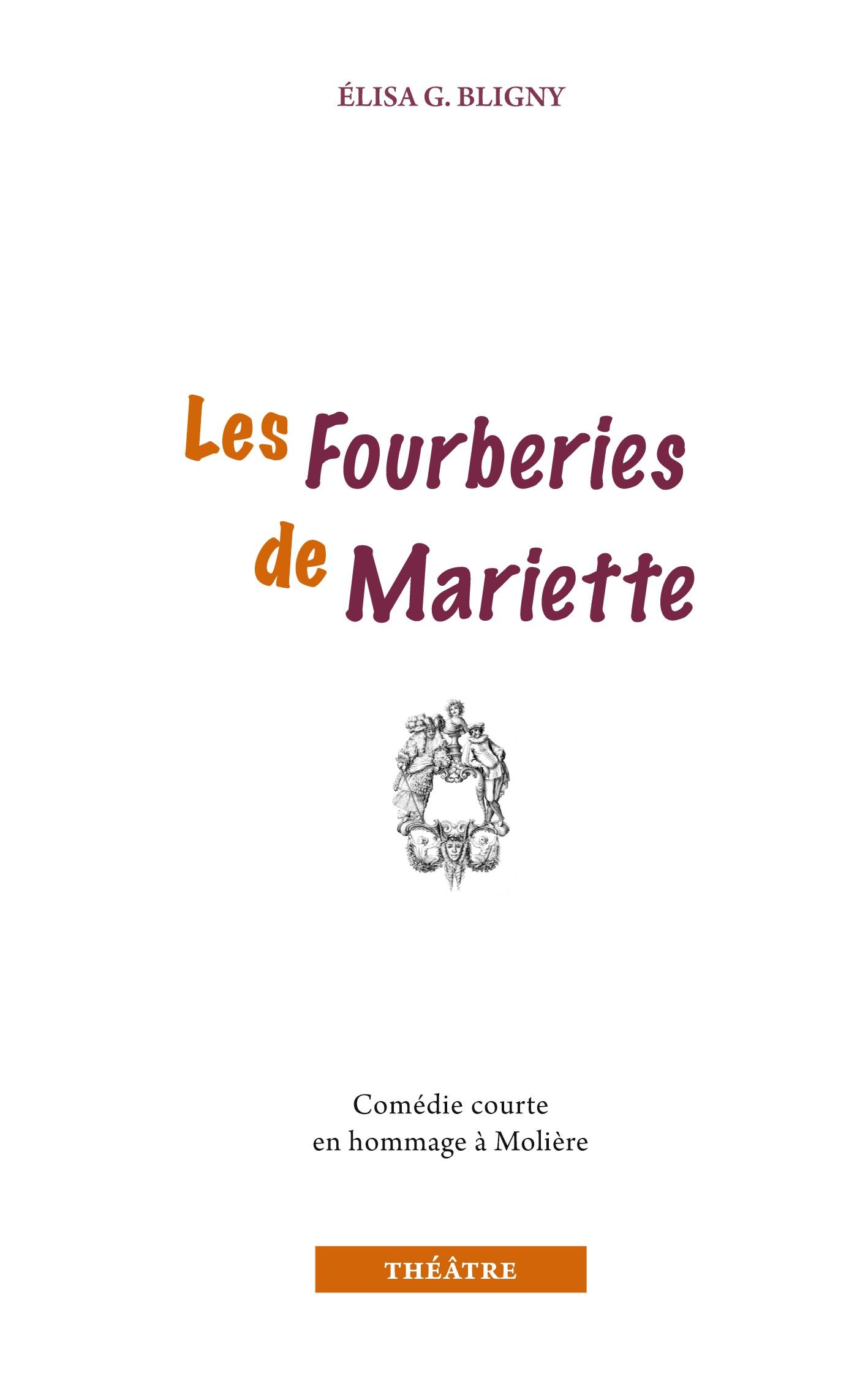 Les Fourberies de Mariette