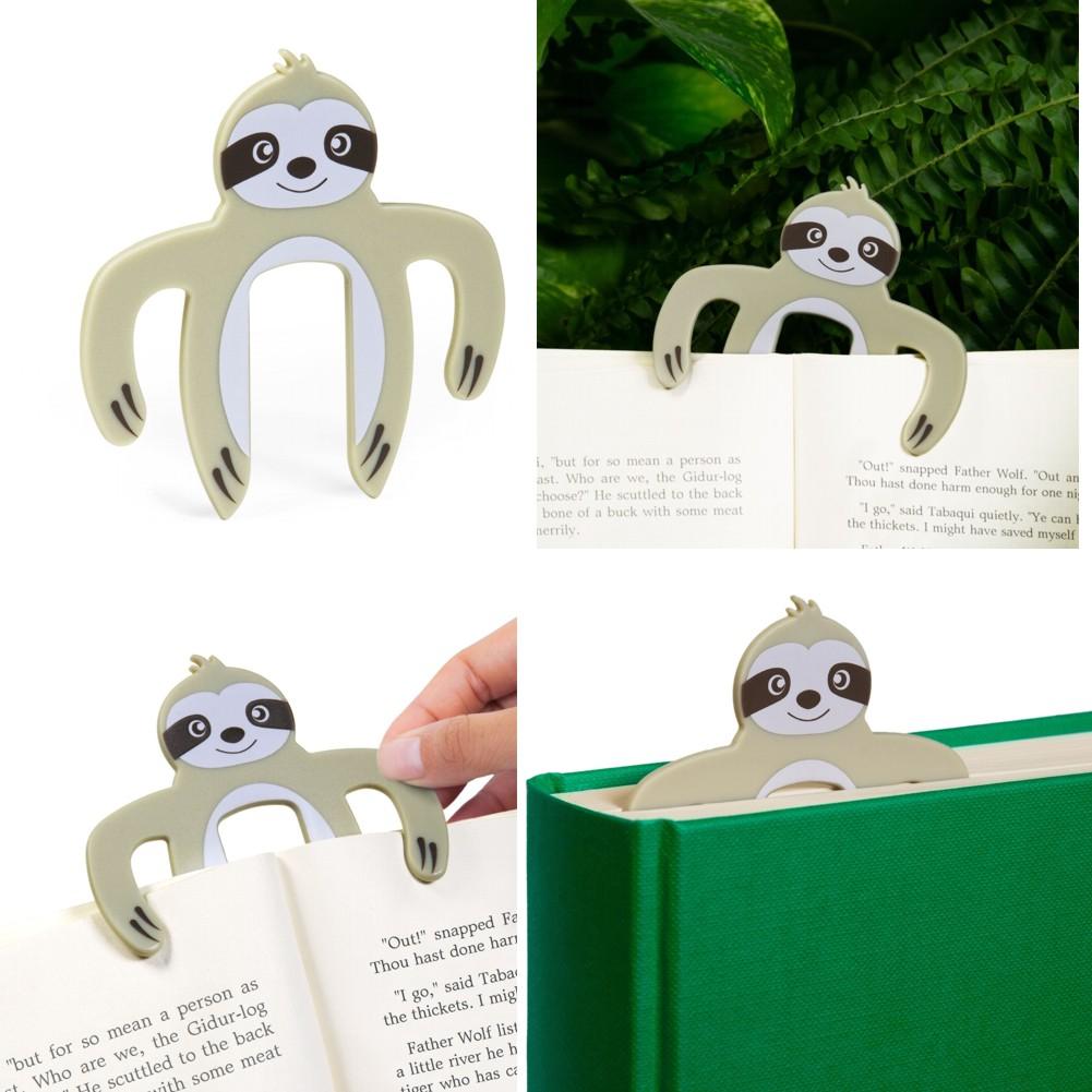 Jungle Bookholder (Faultier) | Bücherhalter | Seitenhalter | Lesehilfe | Deutsche Version