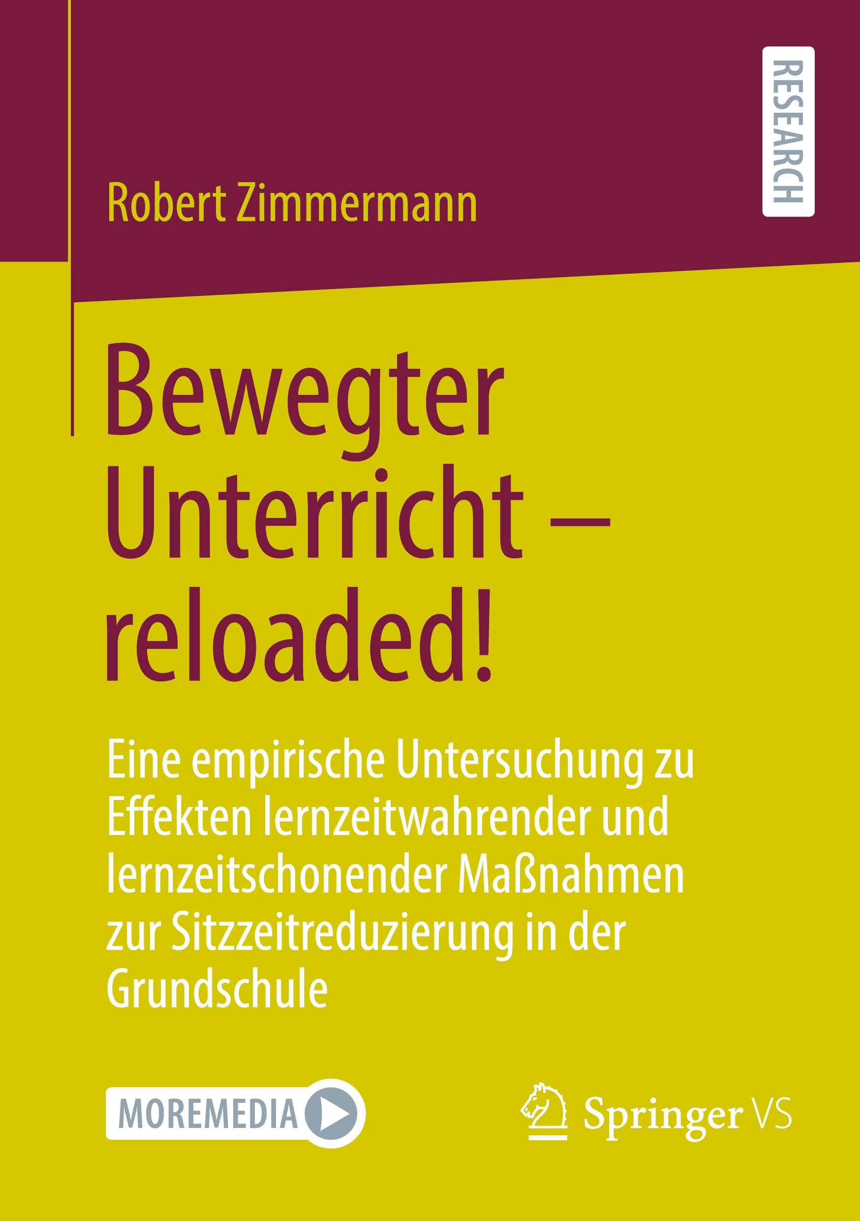 Bewegter Unterricht ¿ reloaded!