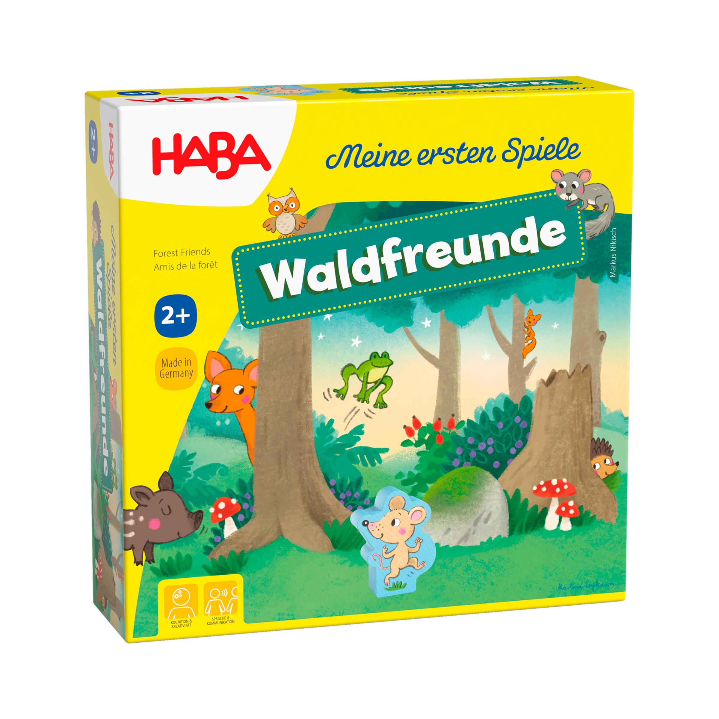 Meine ersten Spiele - Waldfreunde