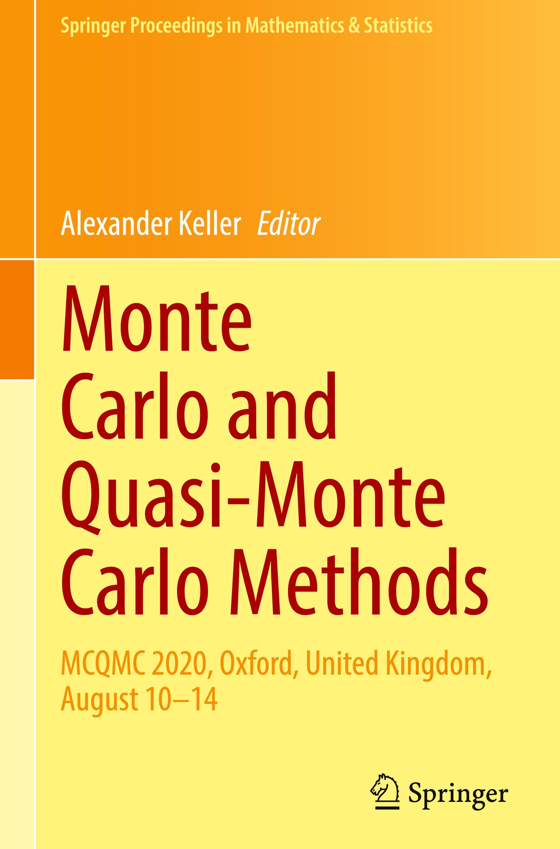 Monte Carlo and Quasi-Monte Carlo Methods