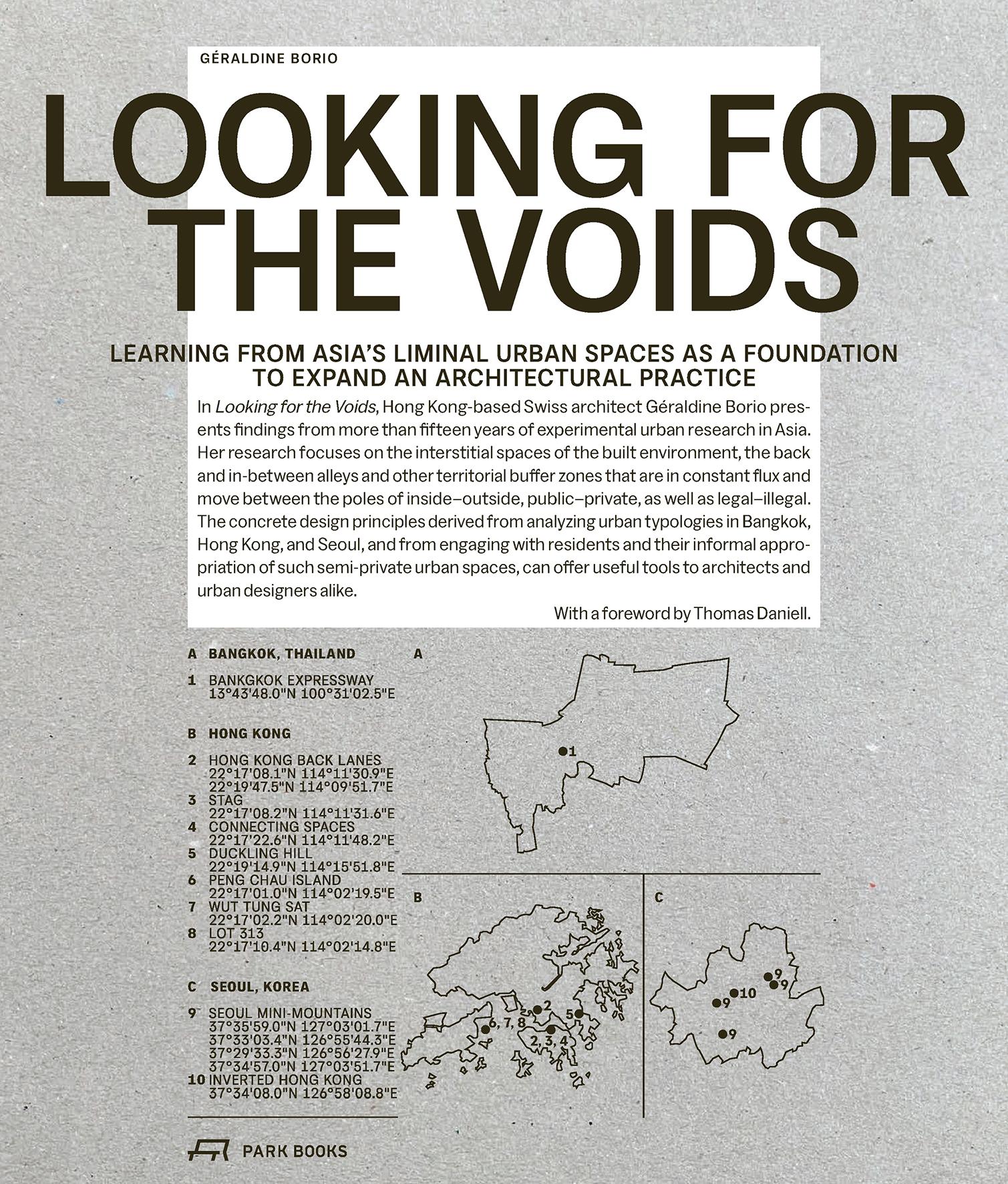 Looking for the Voids