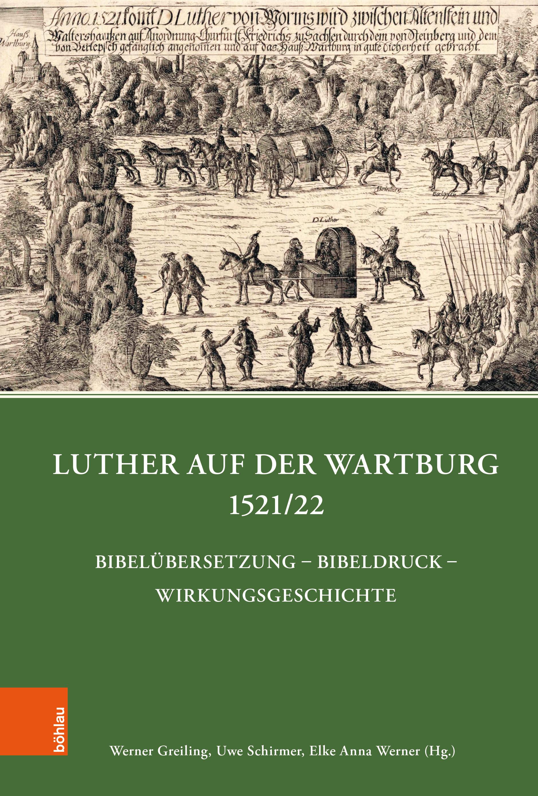 Luther auf der Wartburg 1521/22