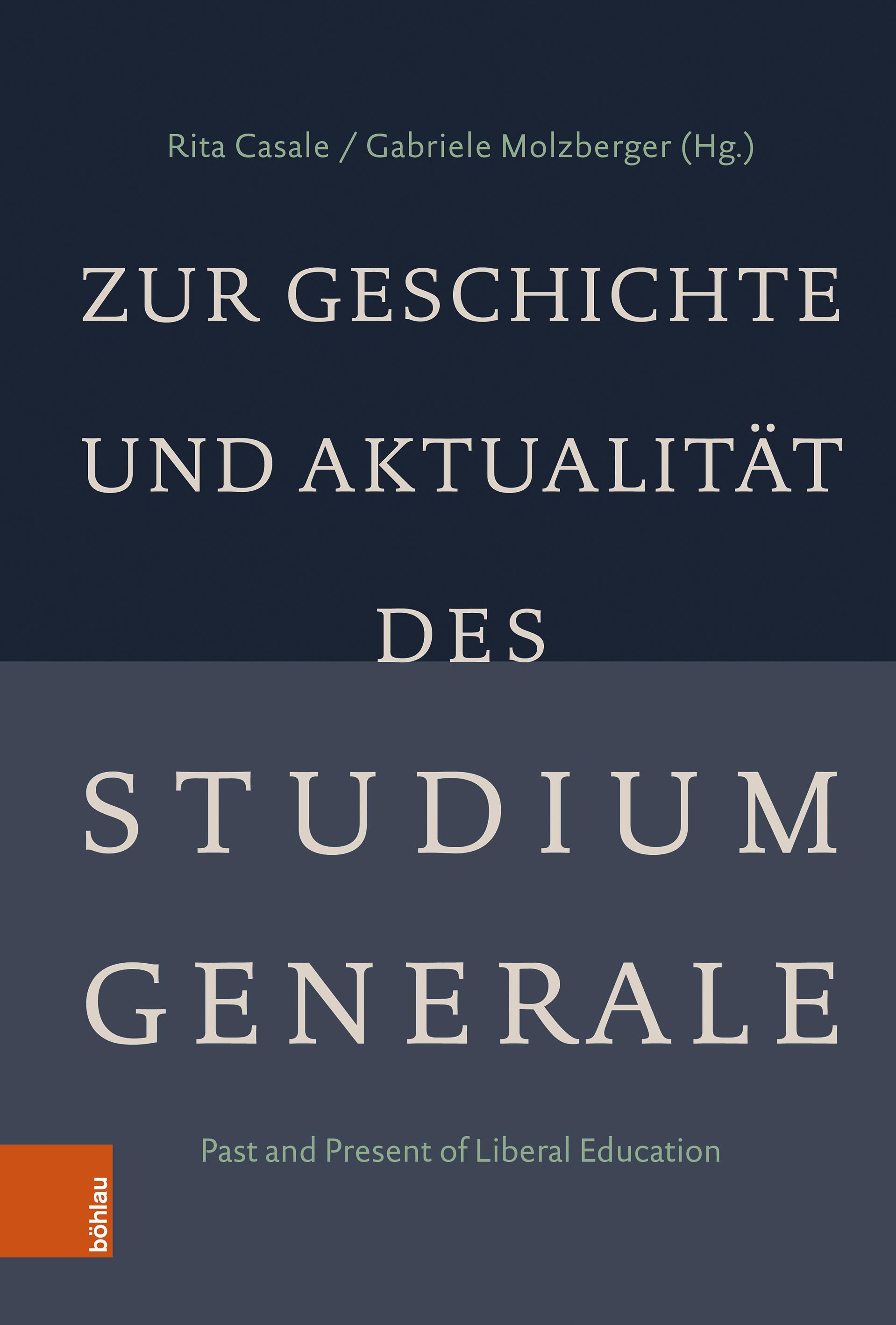 Zur Geschichte und Aktualität des Studium Generale