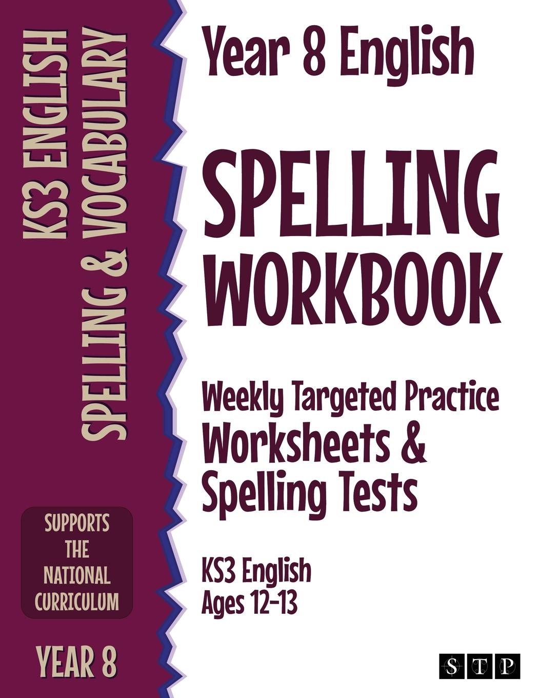 Year 8 English Spelling Workbook