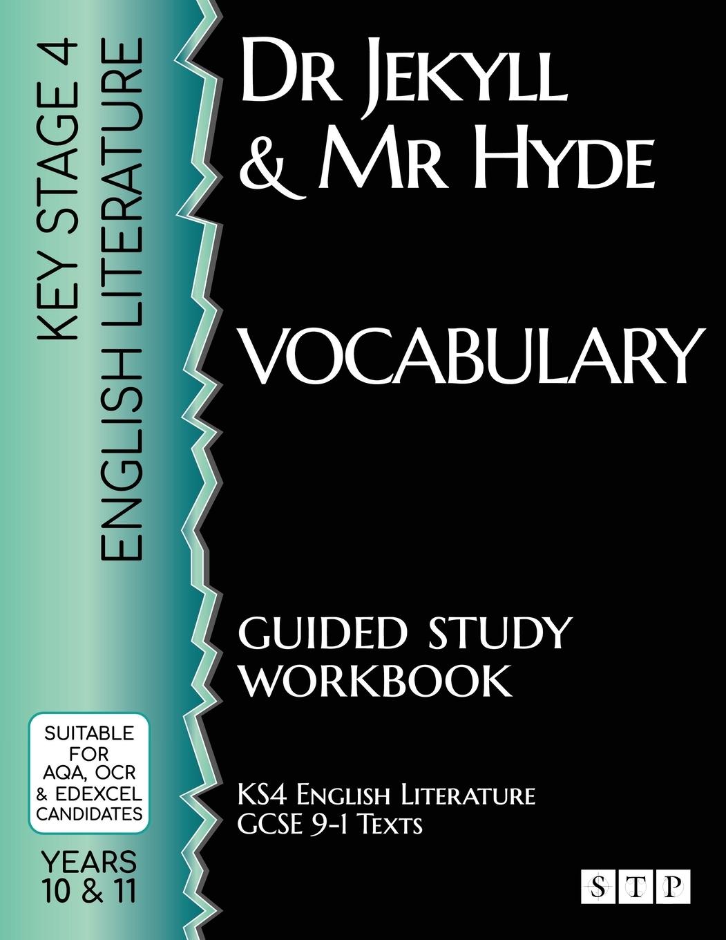 Dr Jekyll and Mr Hyde Vocabulary Guided Study Workbook