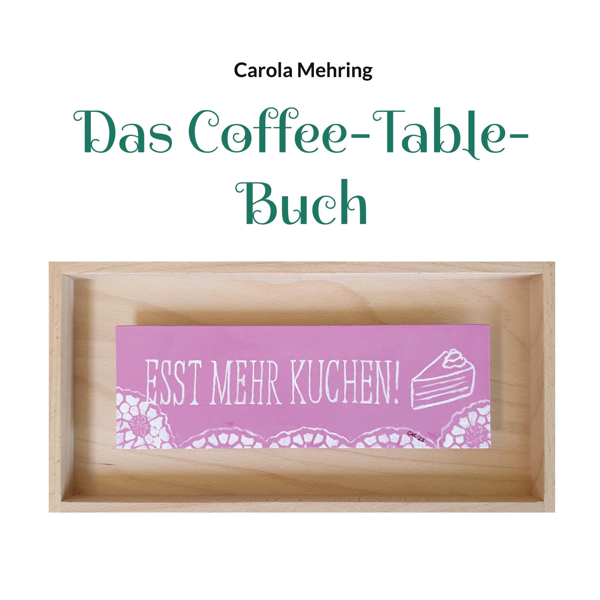 Das Coffee-Table-Buch