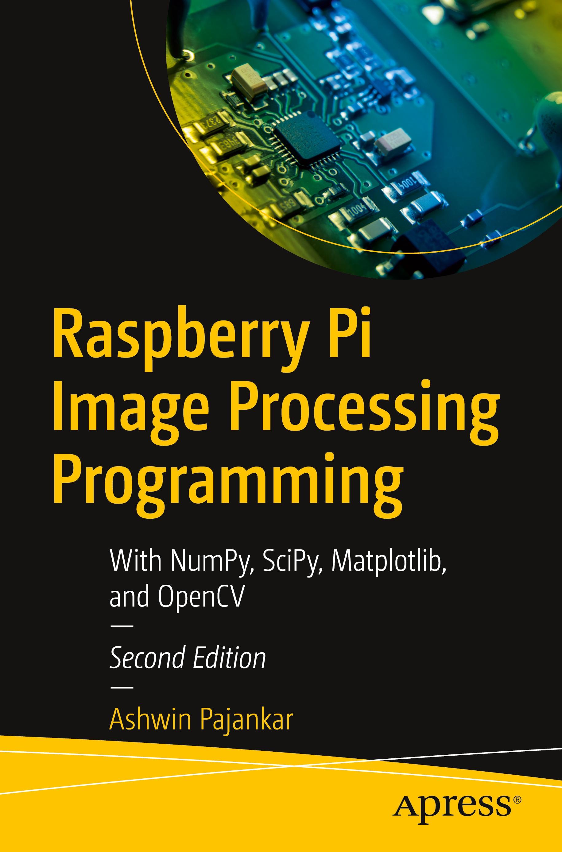 Raspberry Pi Image Processing Programming