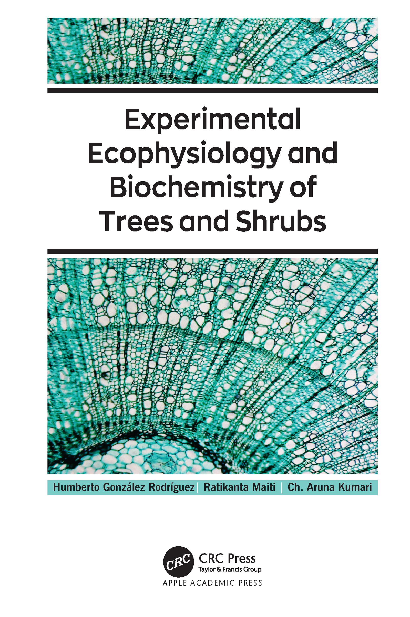 Experimental Ecophysiology and Biochemistry of Trees and Shrubs