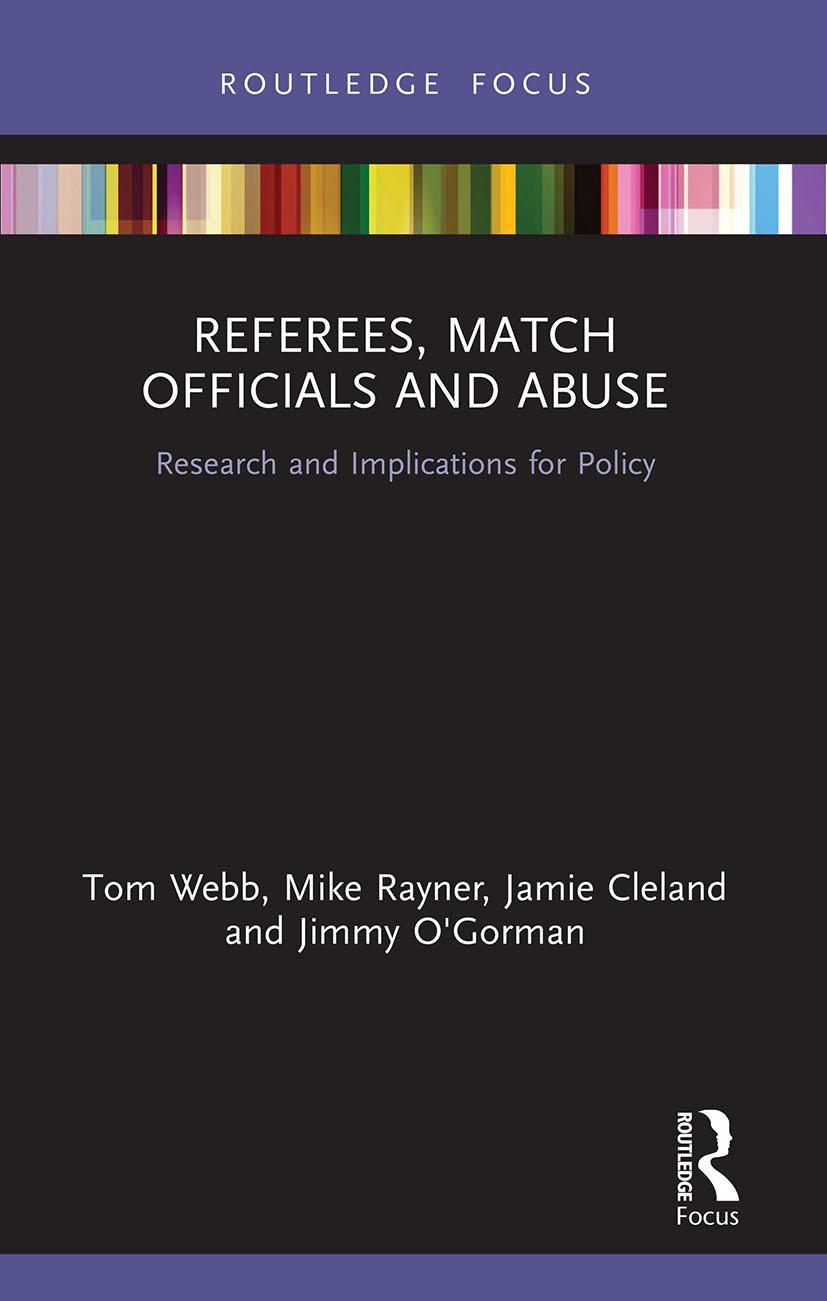 Referees, Match Officials and Abuse