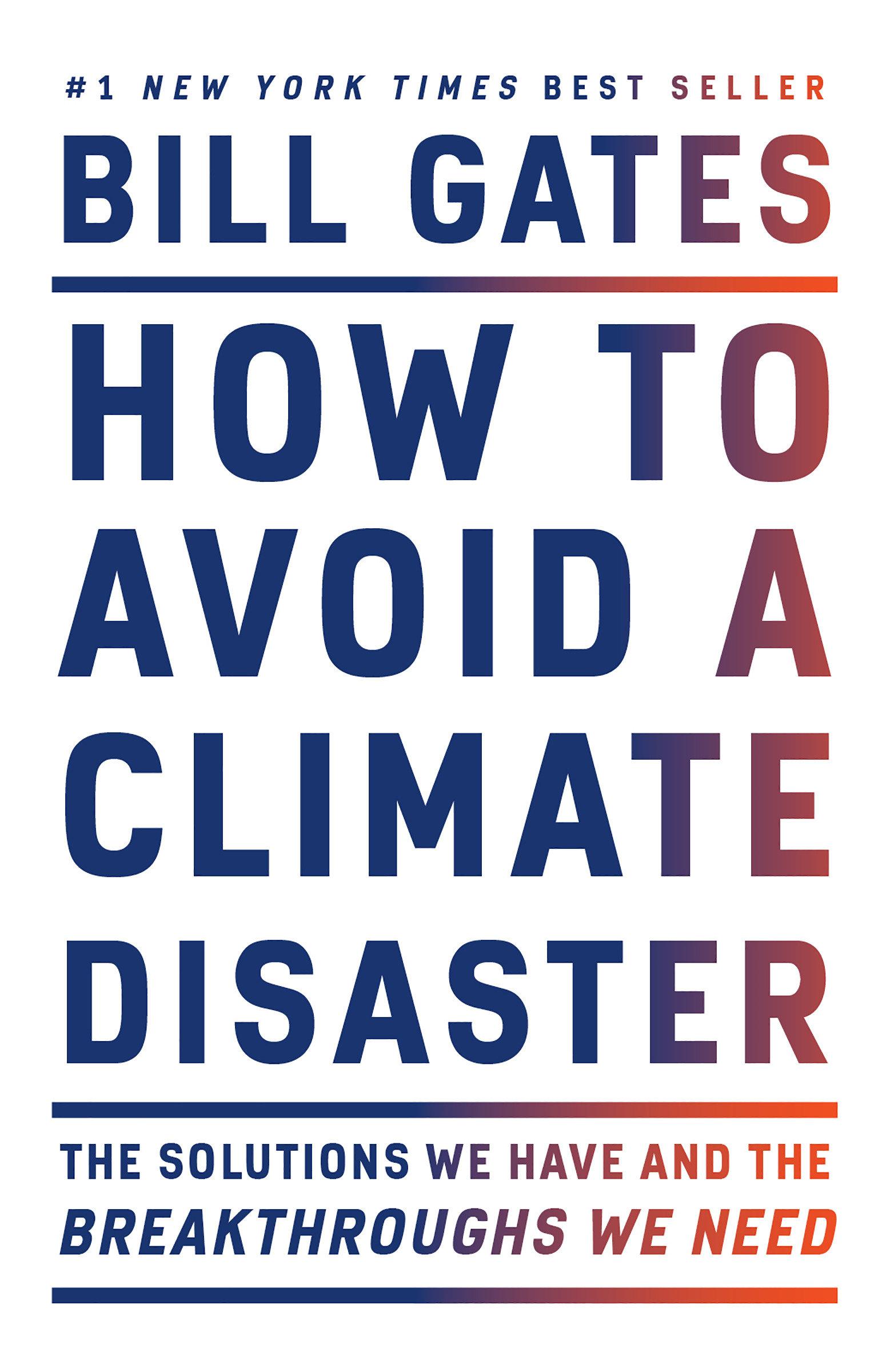 How to Avoid a Climate Disaster